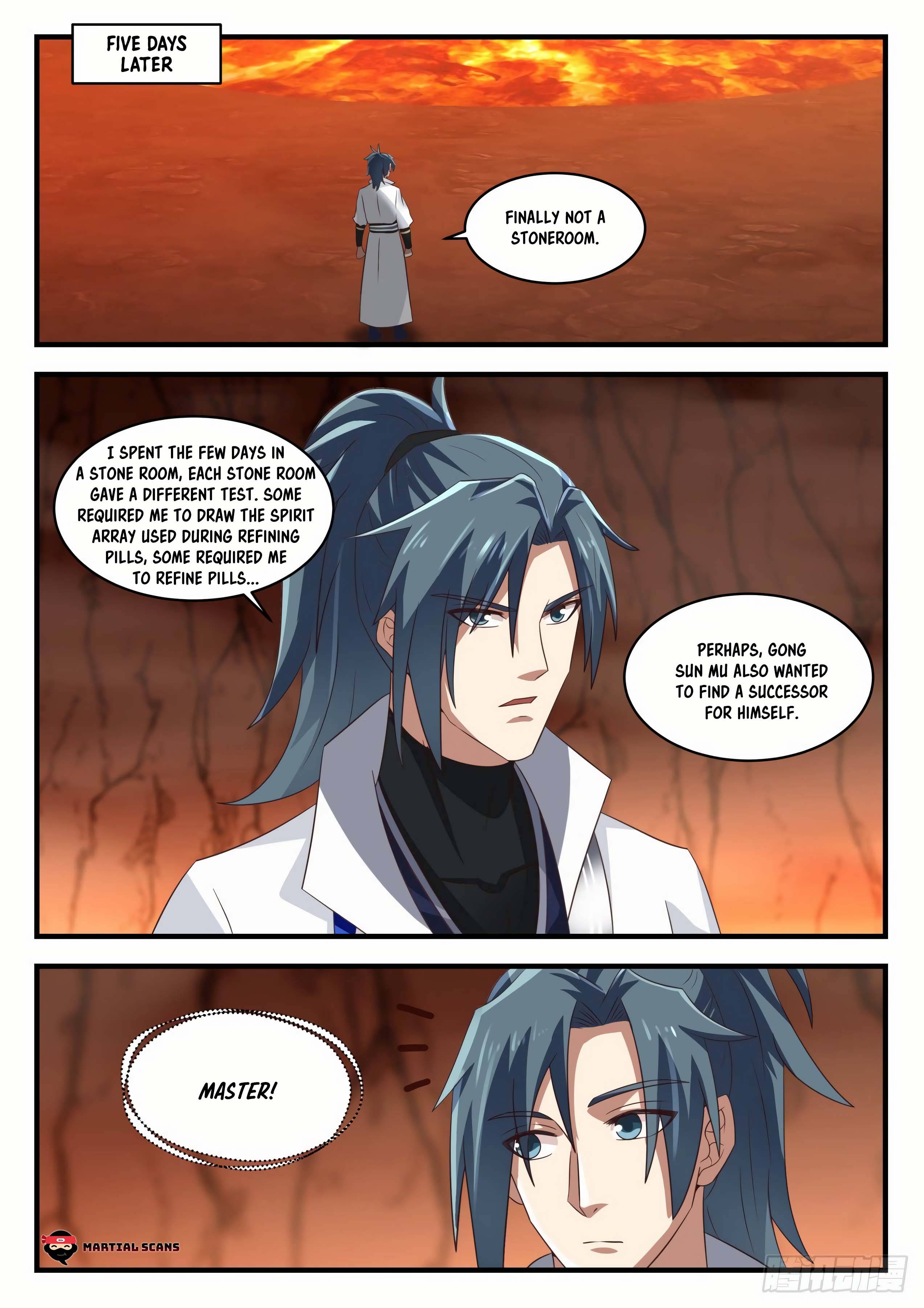 Martial Peak Chapter 1640 page 3