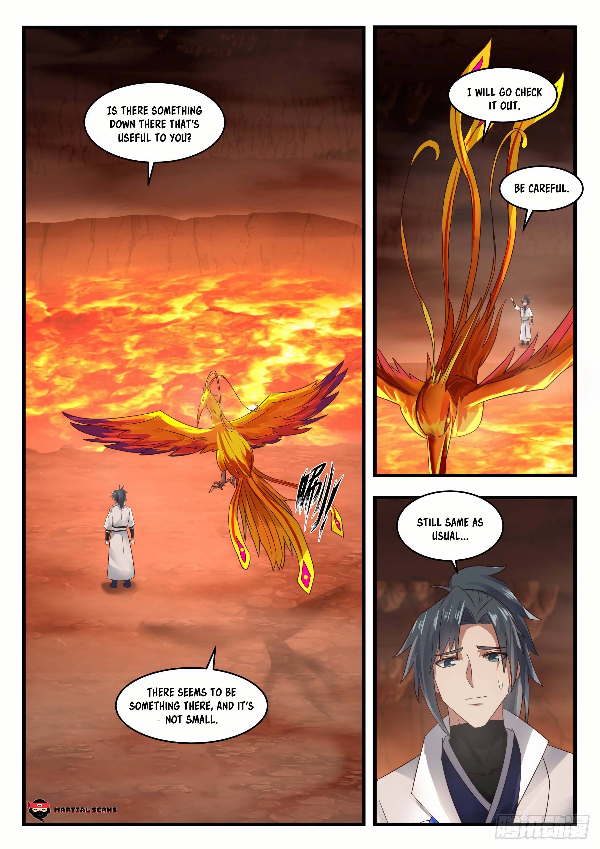Martial Peak Chapter 1640 page 4