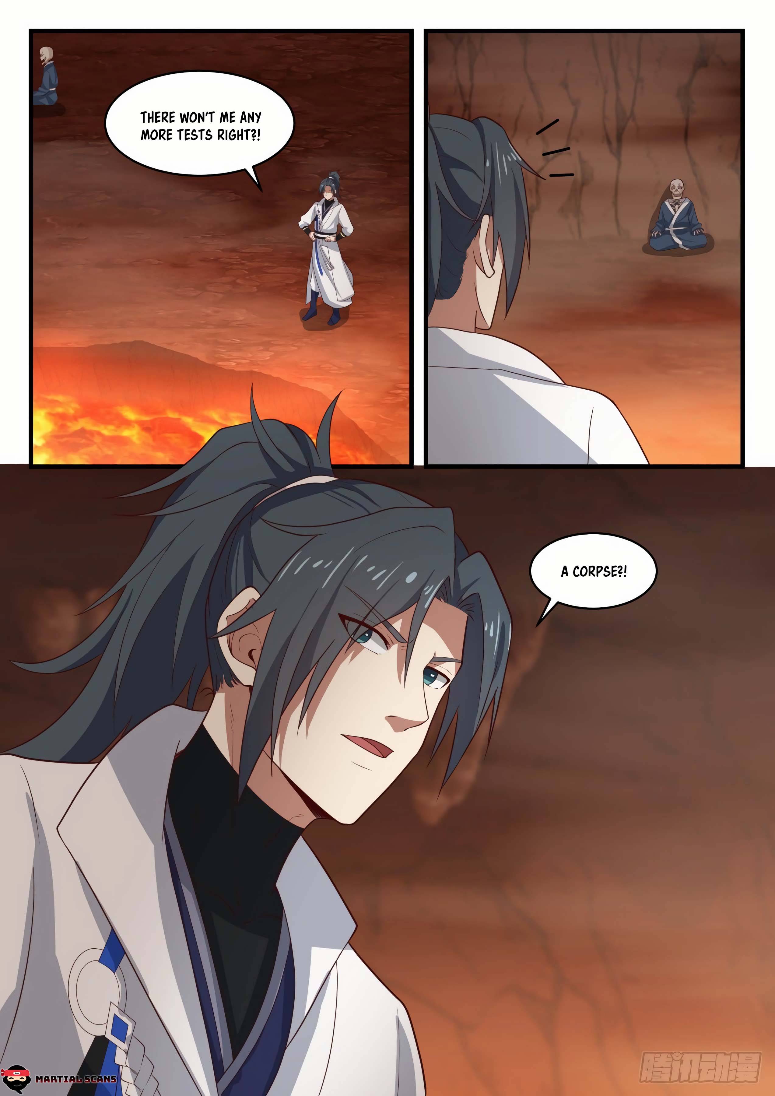 Martial Peak Chapter 1640 page 5