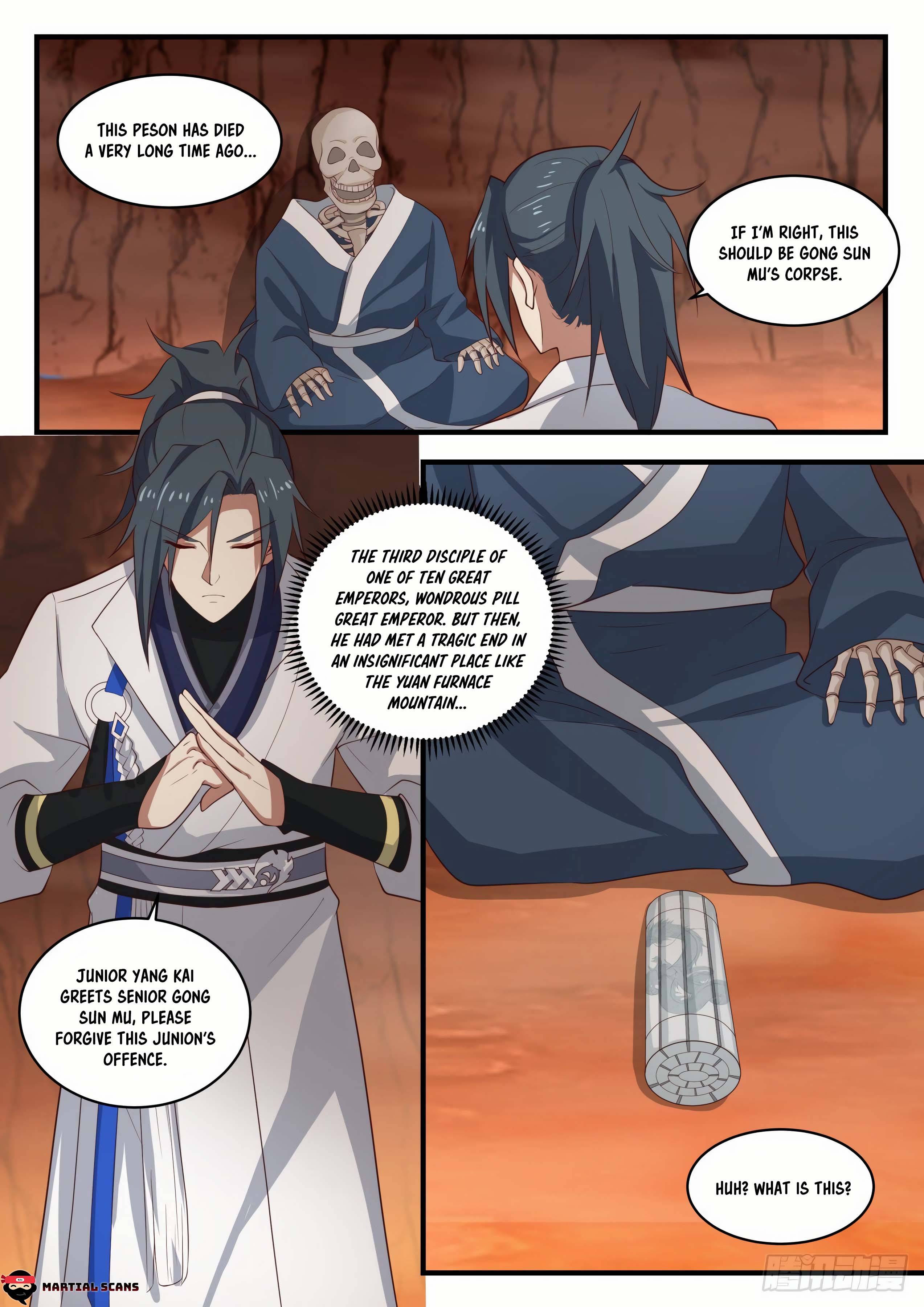 Martial Peak Chapter 1640 page 6