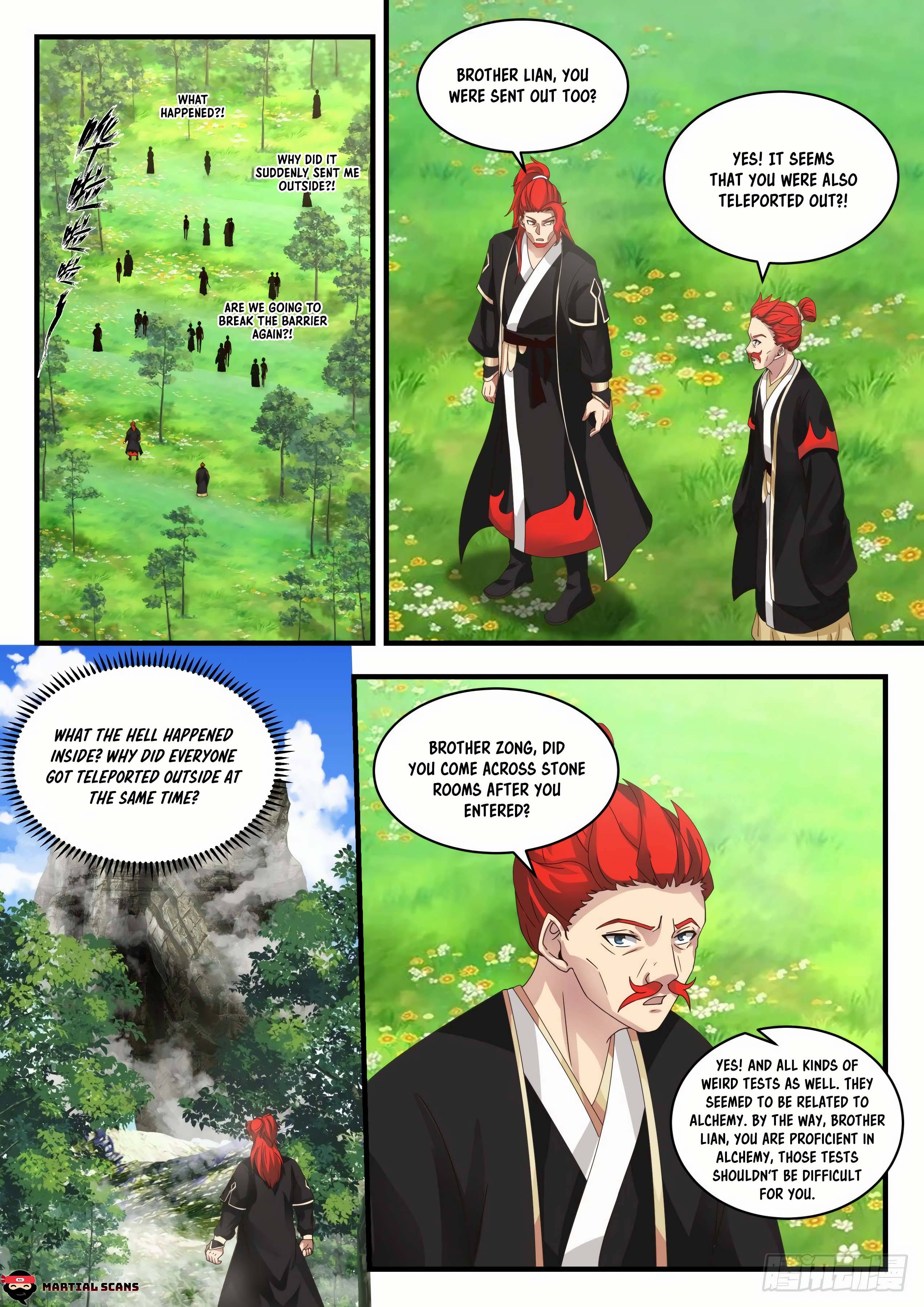 Martial Peak Chapter 1641 page 3