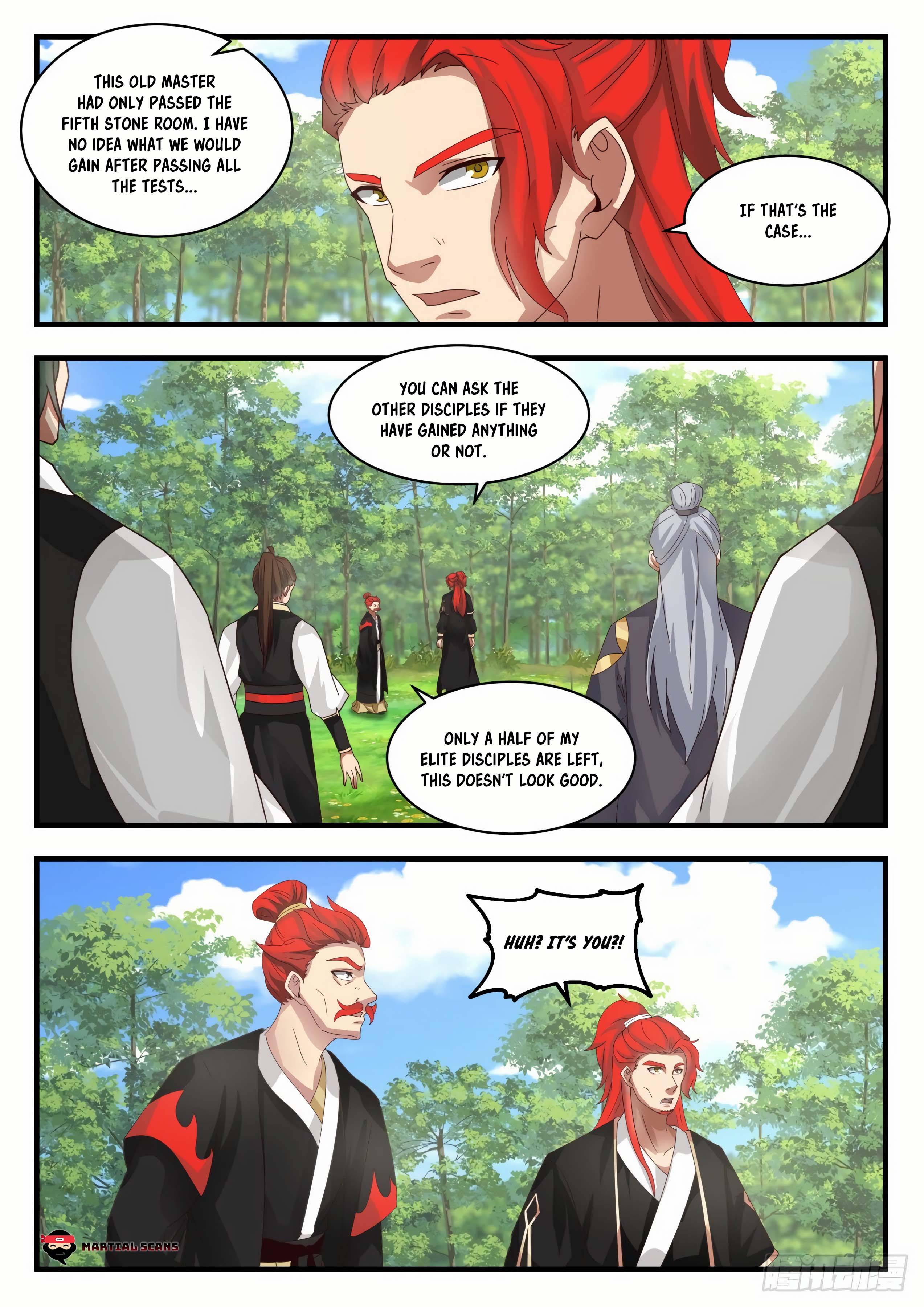 Martial Peak Chapter 1641 page 4