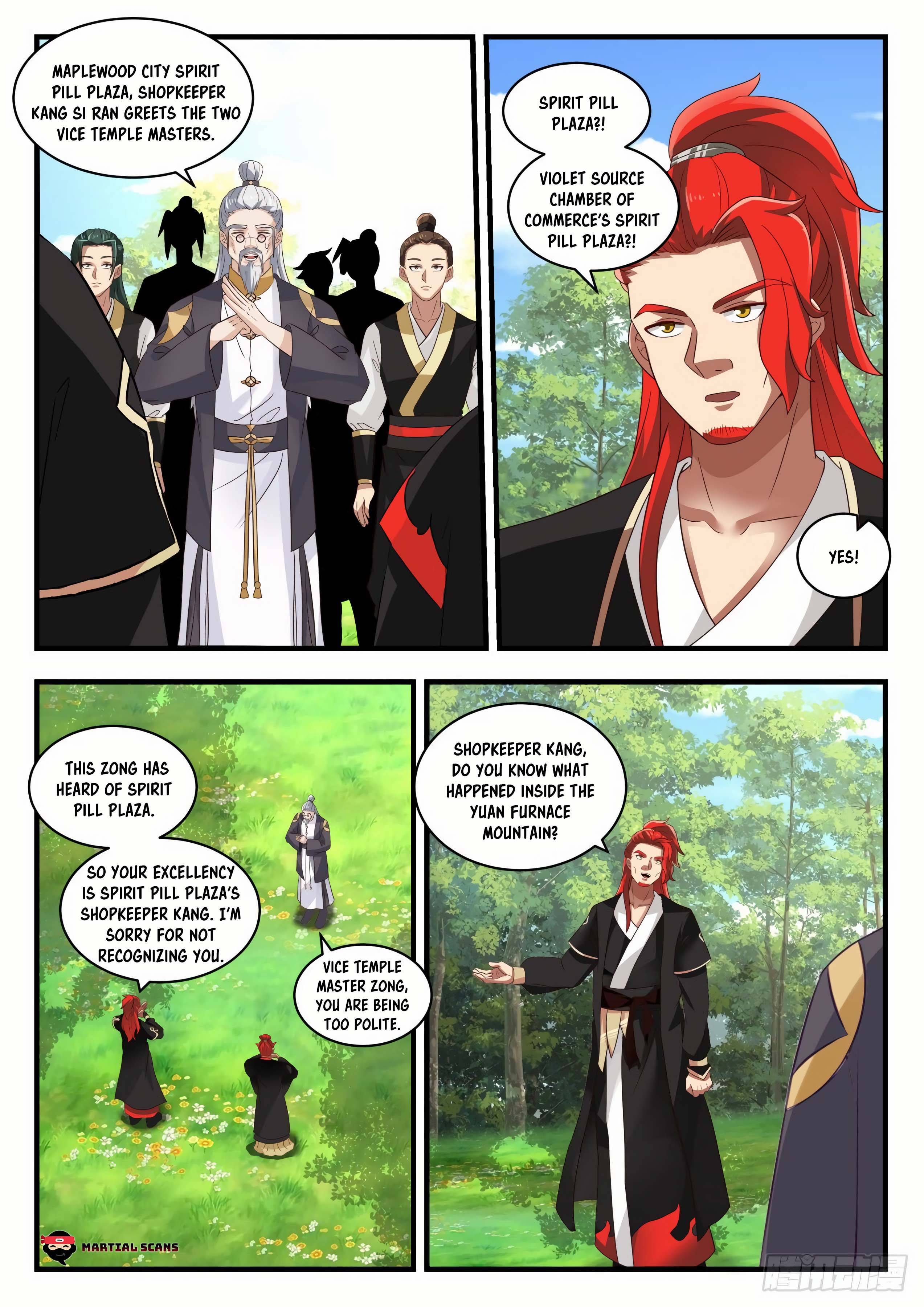 Martial Peak Chapter 1641 page 5