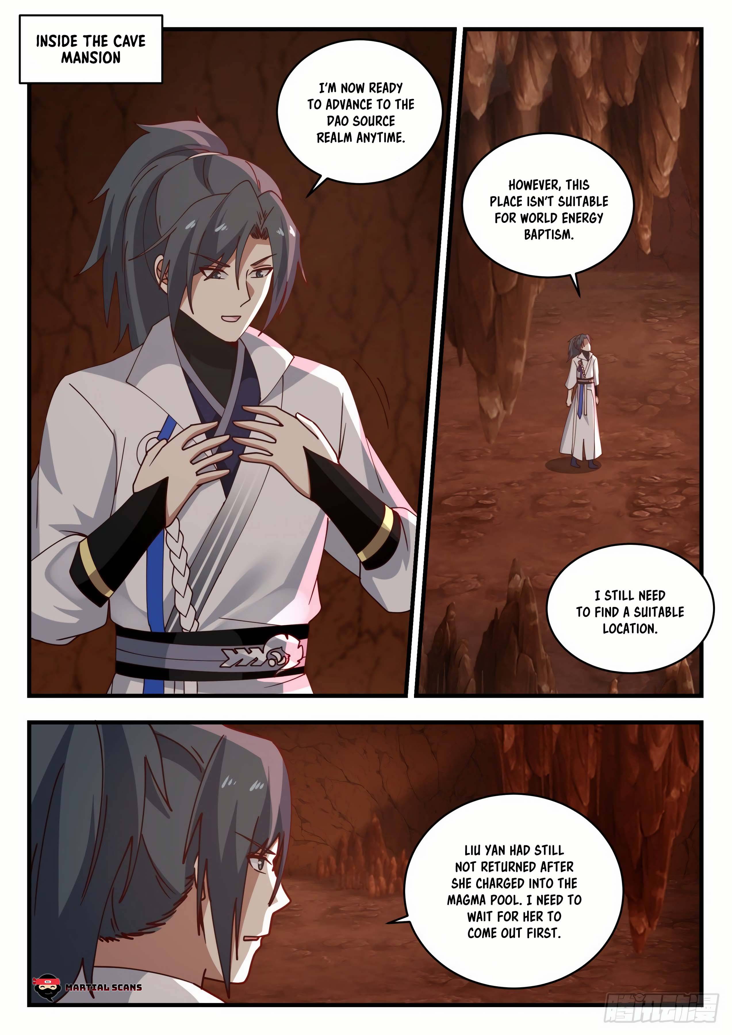 Martial Peak Chapter 1642 page 3