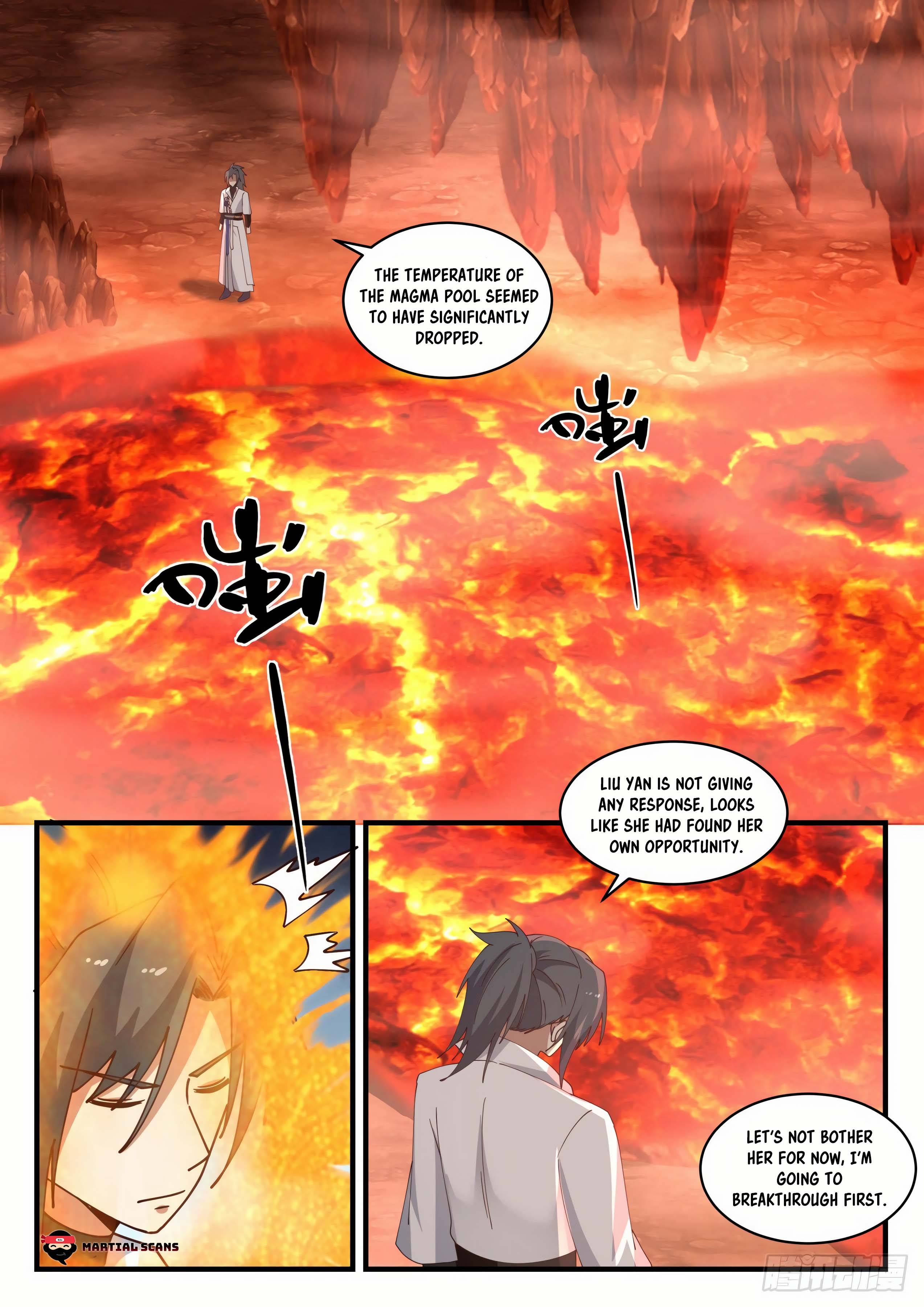 Martial Peak Chapter 1642 page 4