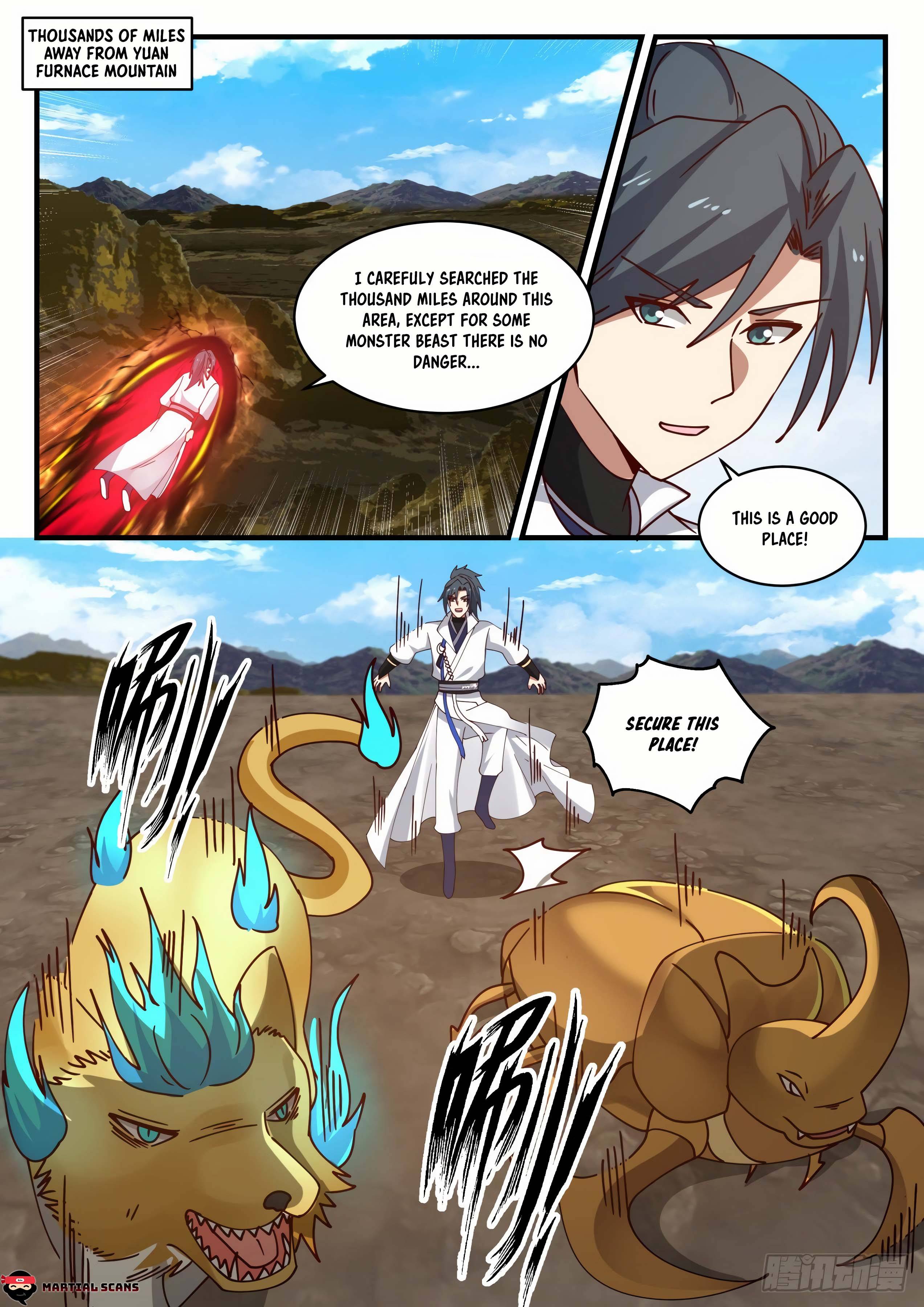 Martial Peak Chapter 1642 page 5