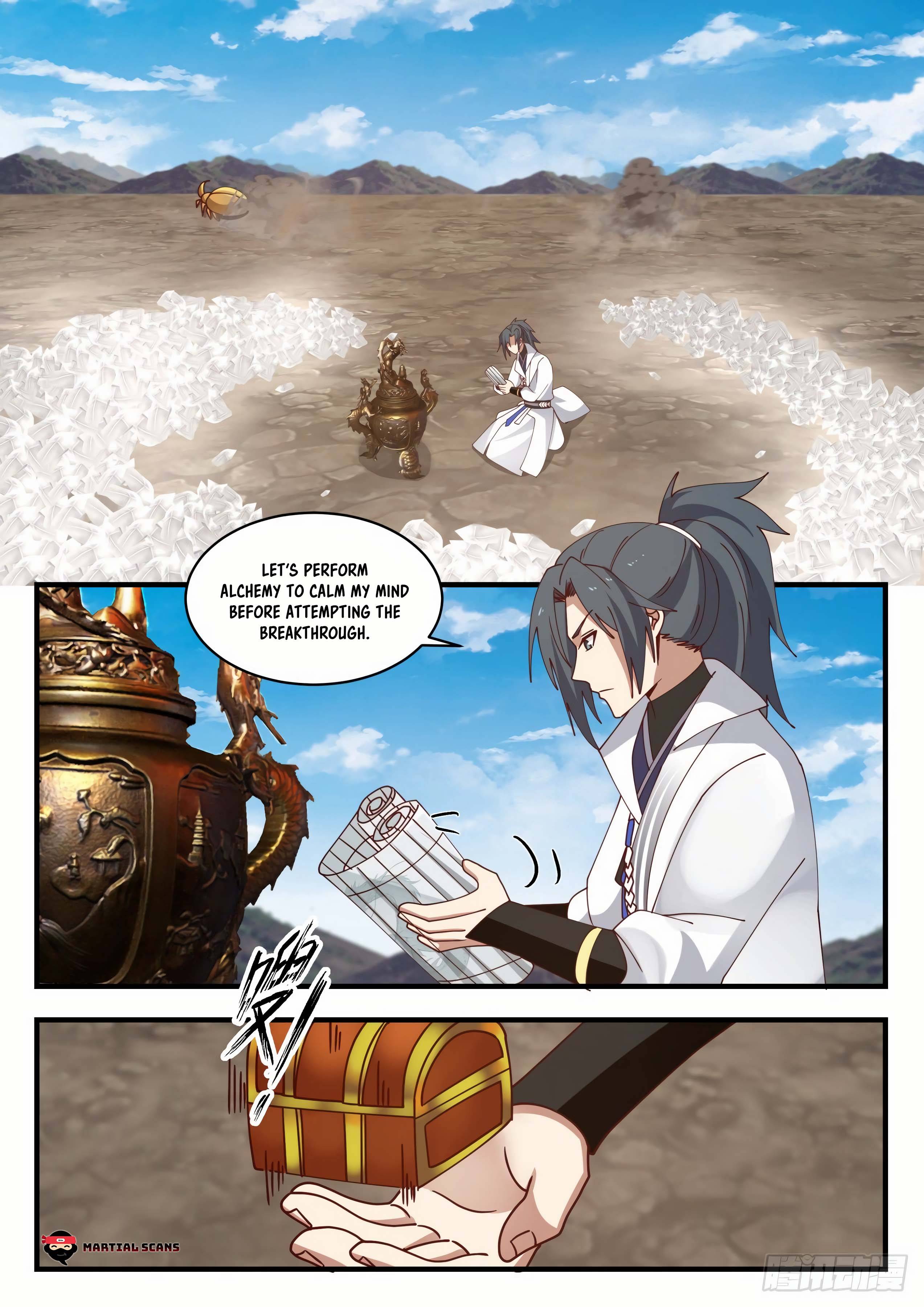 Martial Peak Chapter 1642 page 6