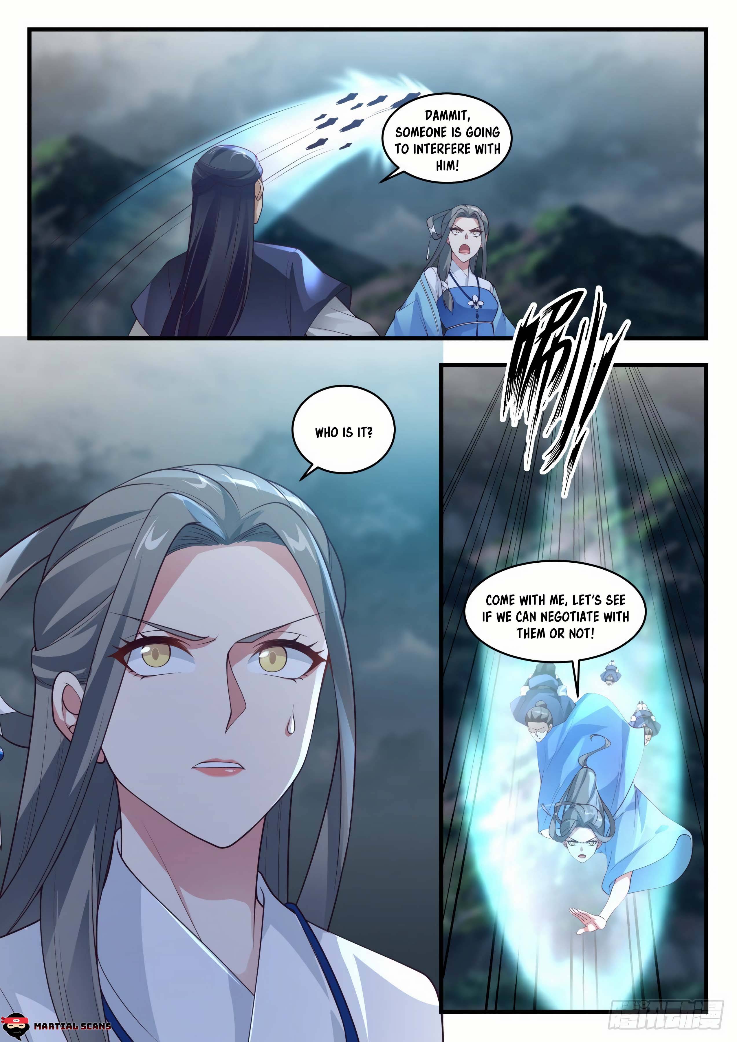 Martial Peak Chapter 1643 page 3