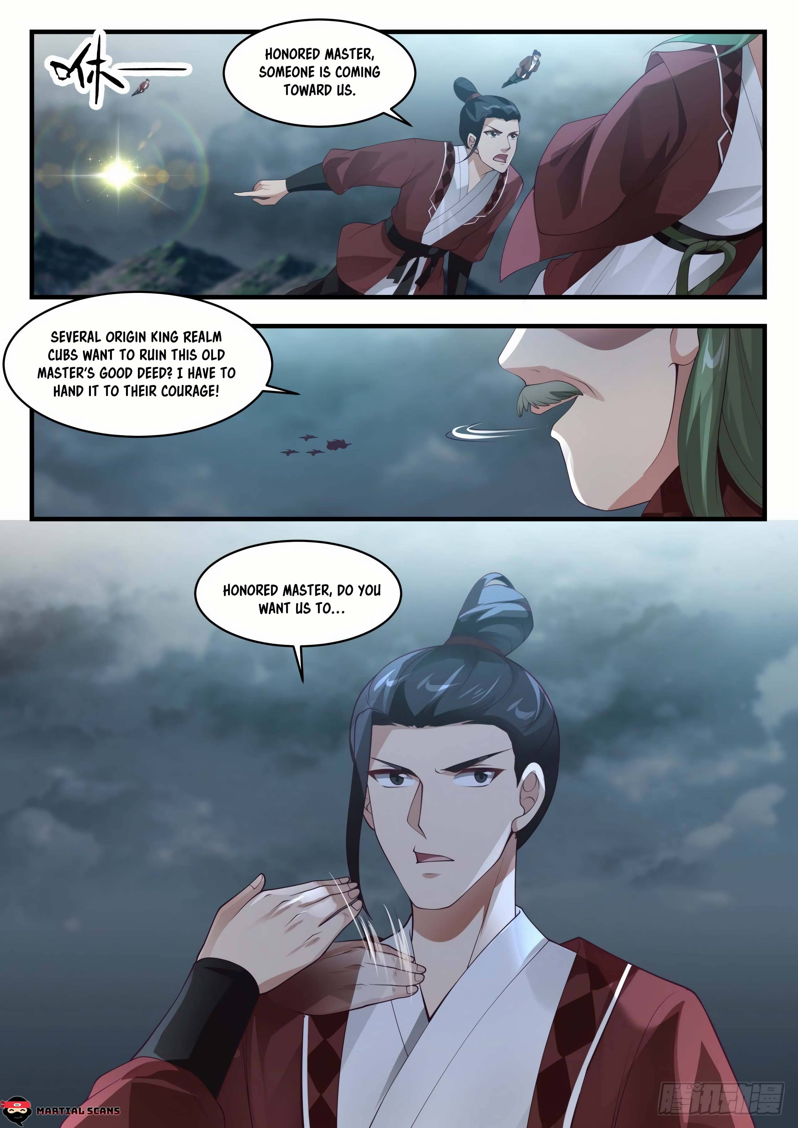 Martial Peak Chapter 1643 page 4