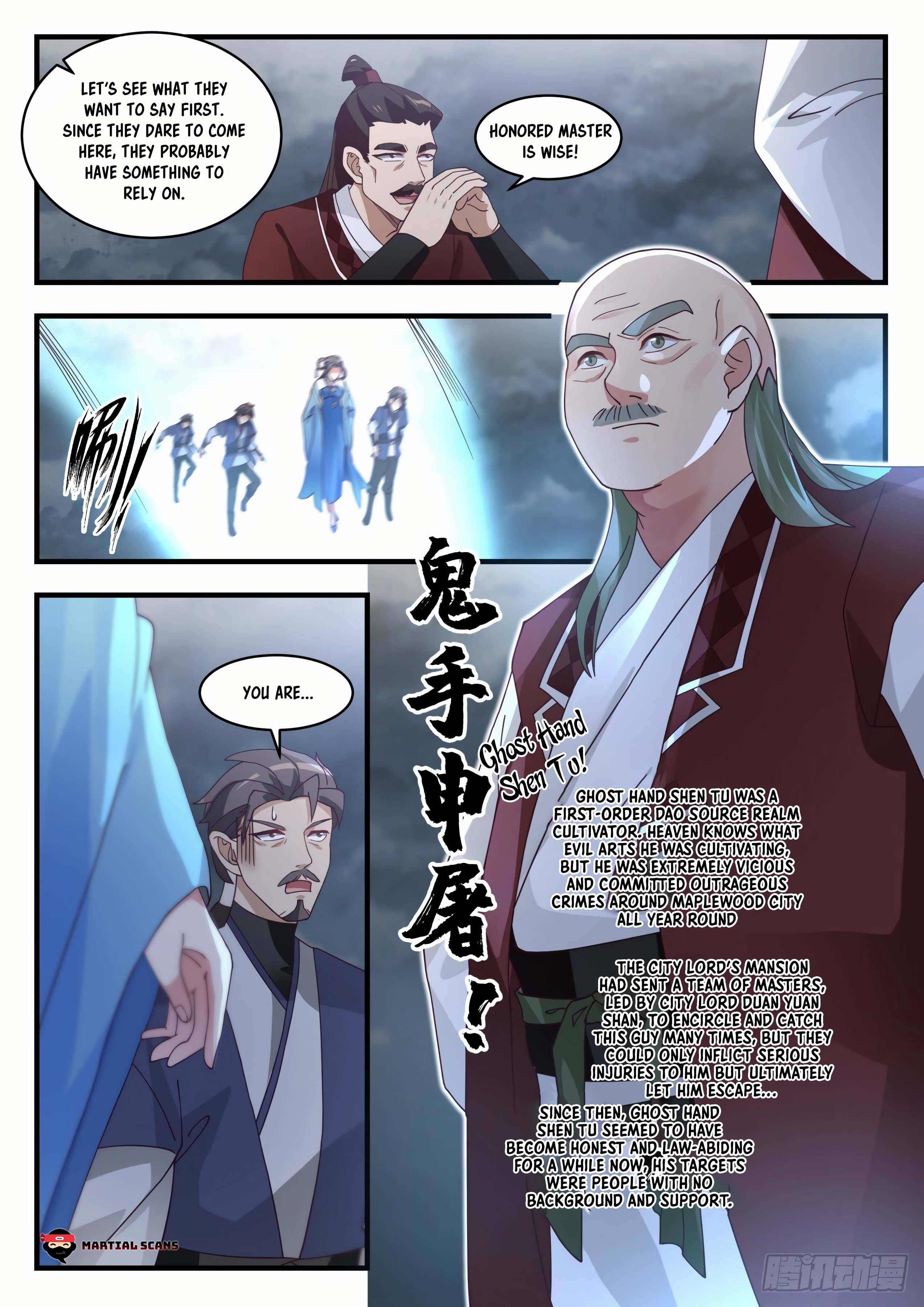 Martial Peak Chapter 1643 page 5