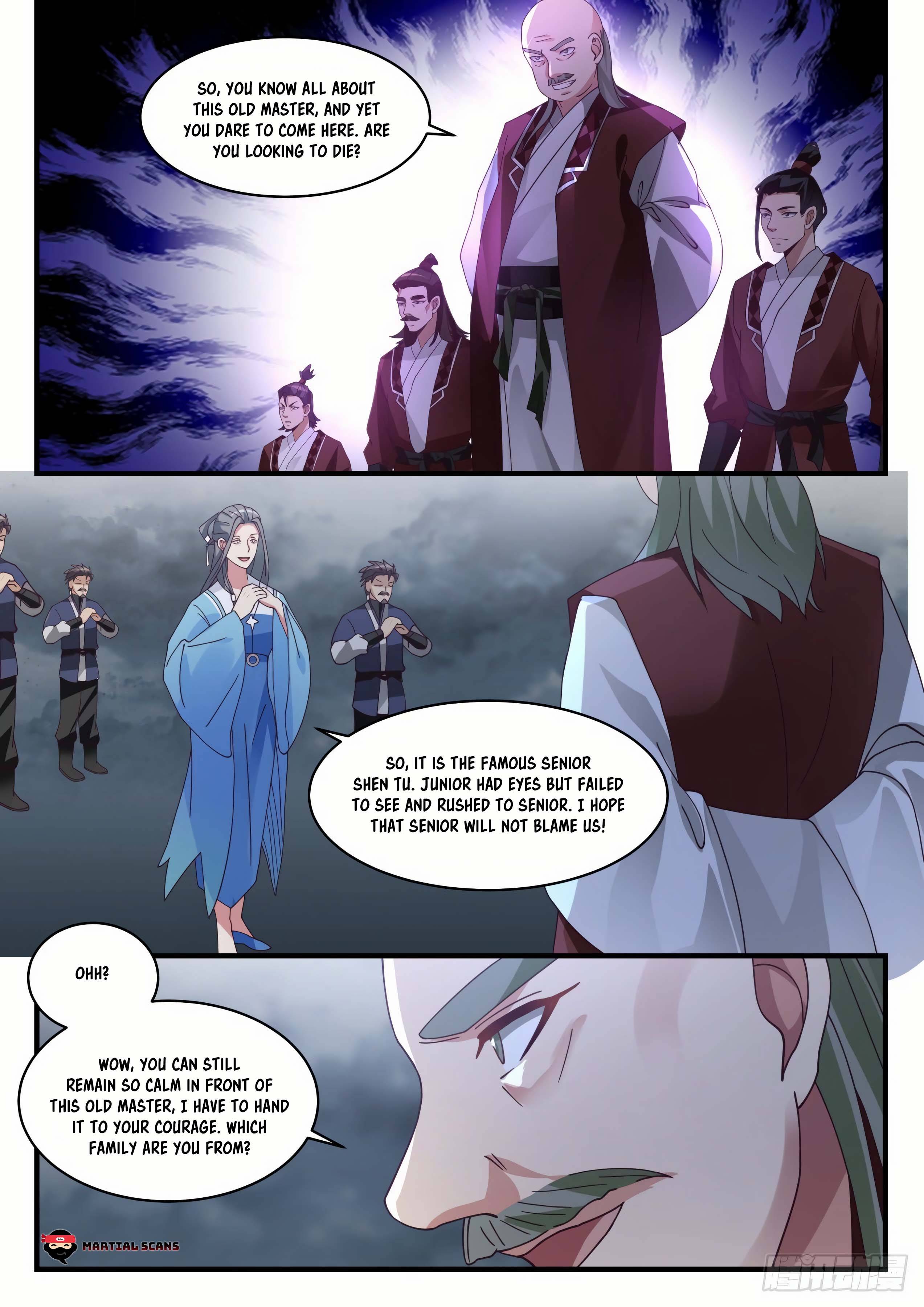 Martial Peak Chapter 1643 page 6