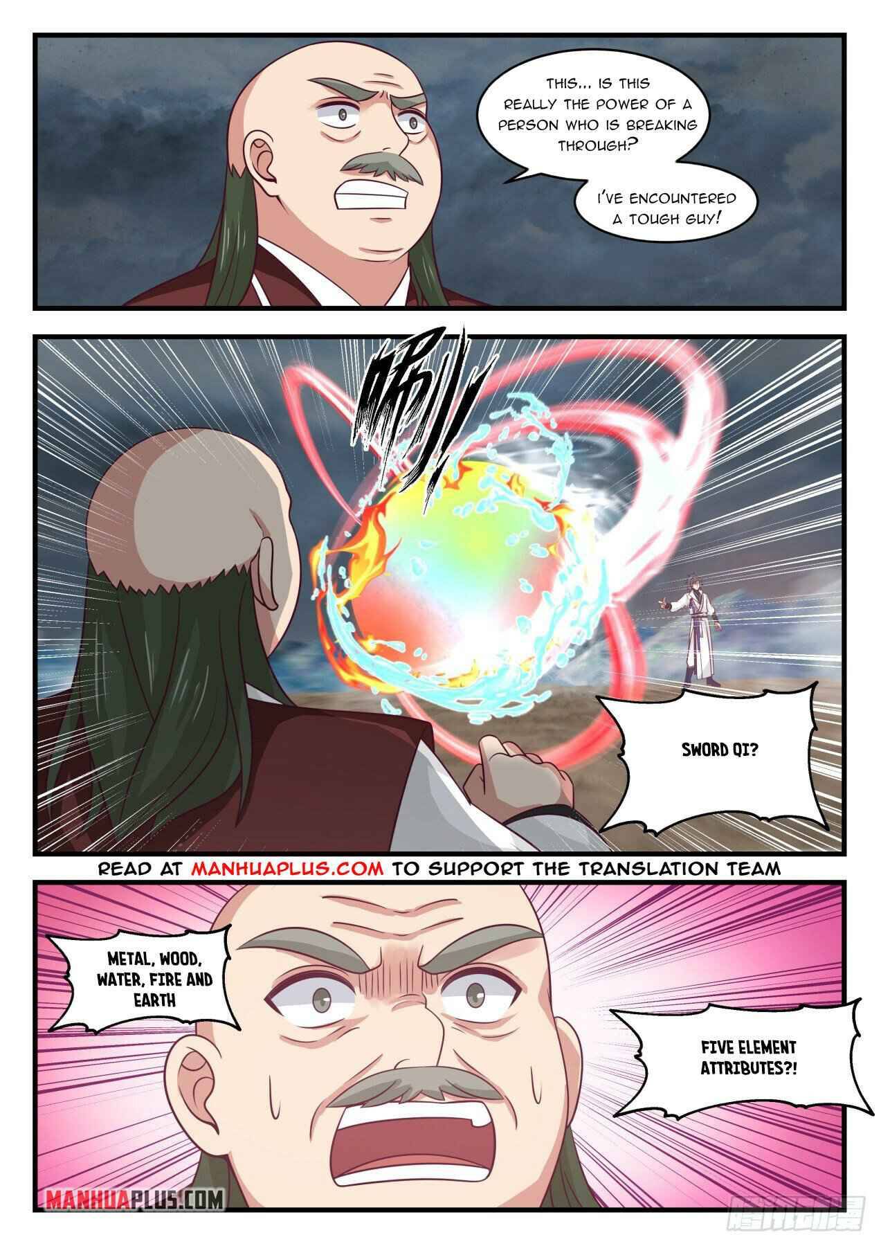 Martial Peak Chapter 1644 page 3