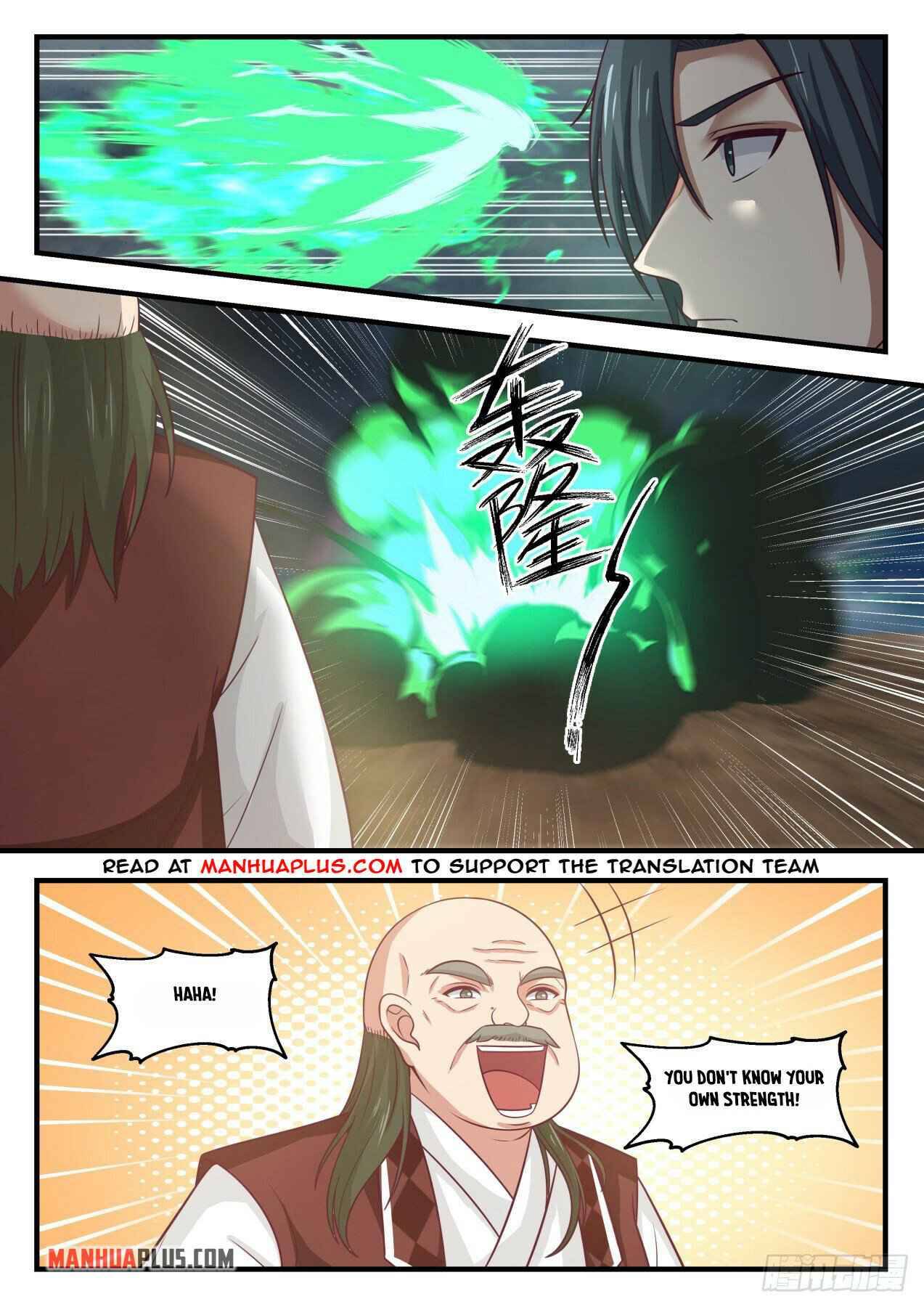 Martial Peak Chapter 1644 page 6