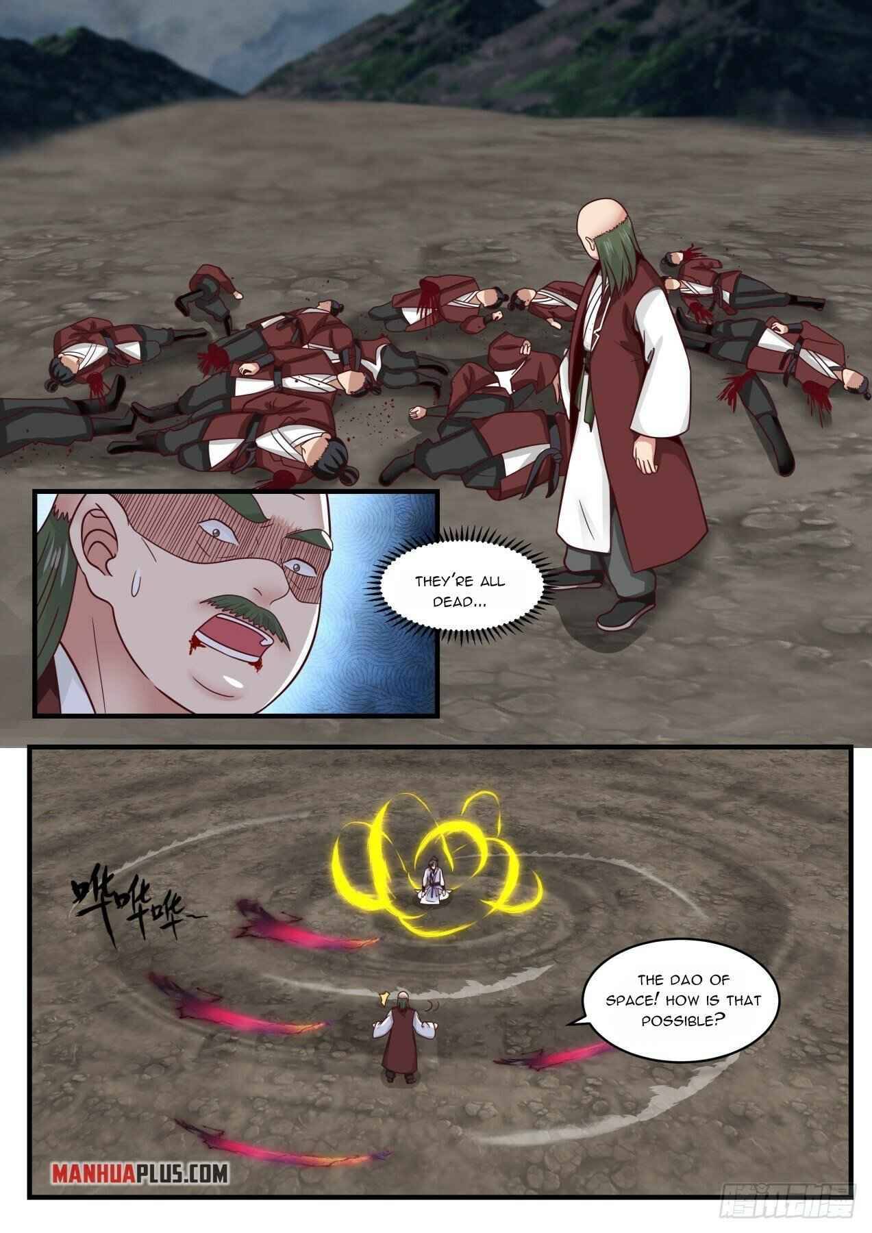 Martial Peak Chapter 1645 page 2
