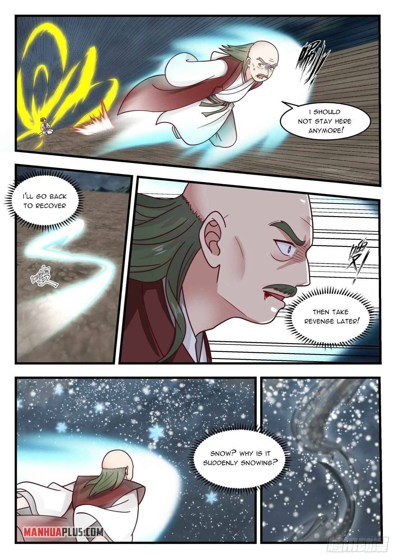 Martial Peak Chapter 1645 page 3