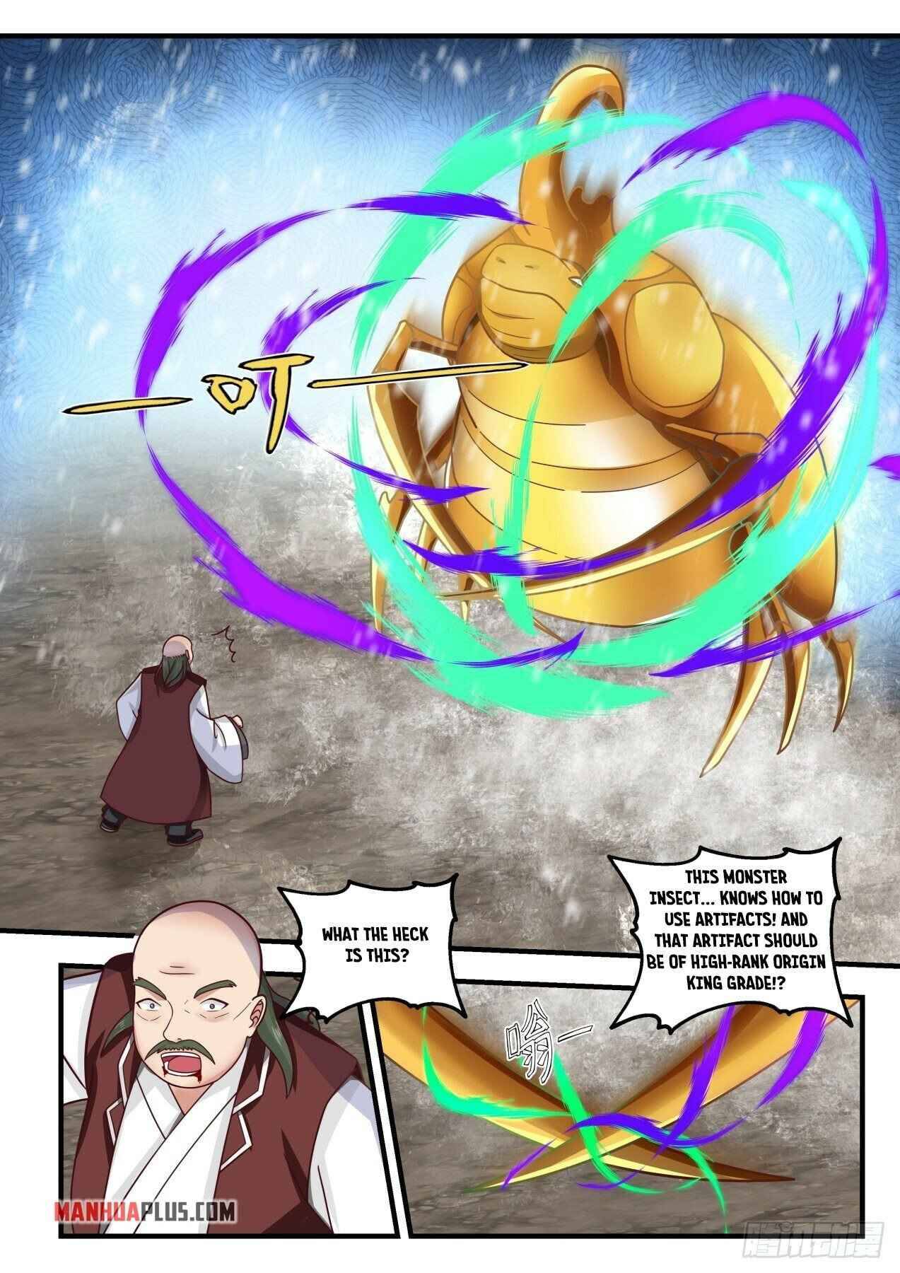 Martial Peak Chapter 1645 page 4