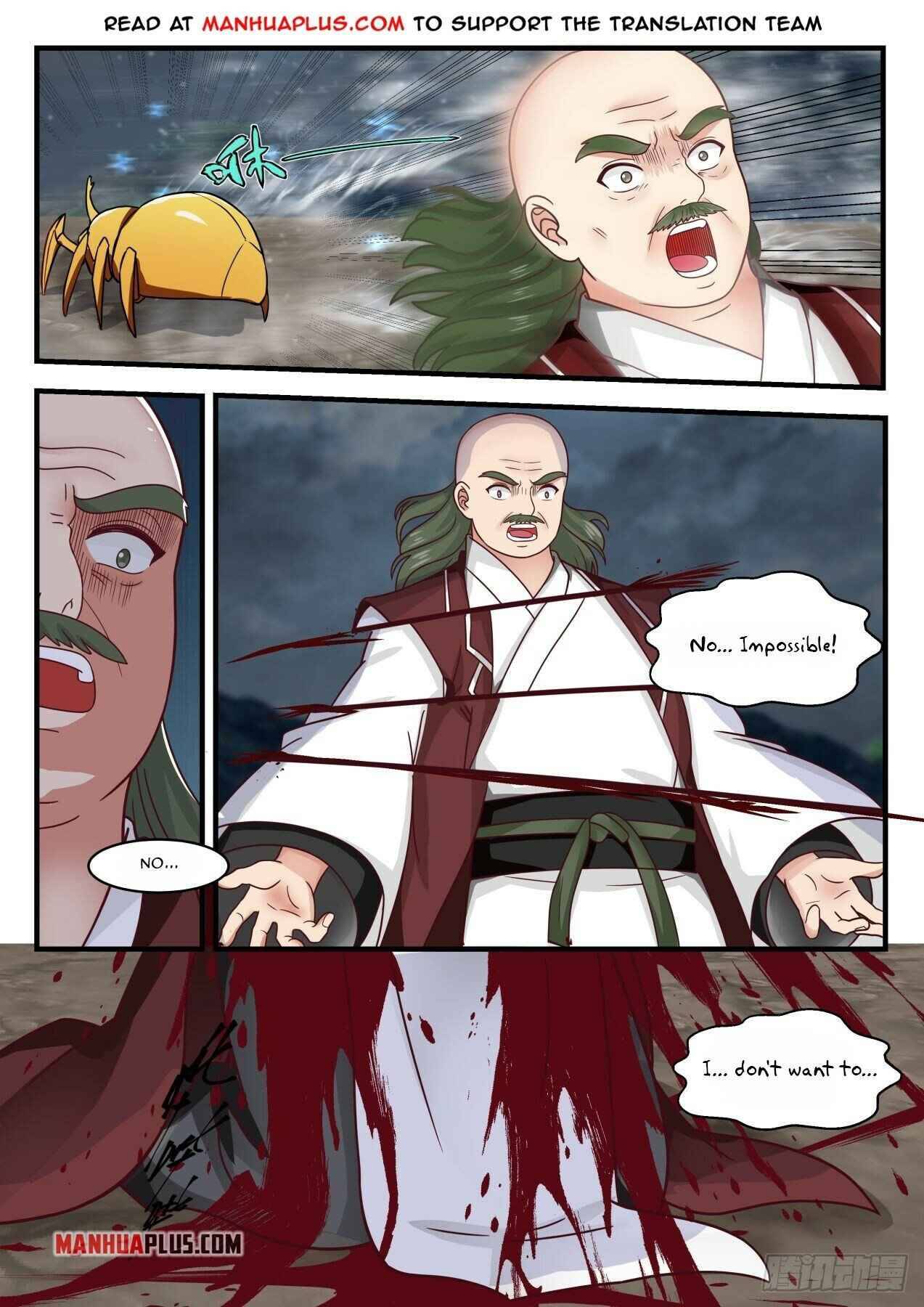 Martial Peak Chapter 1645 page 5