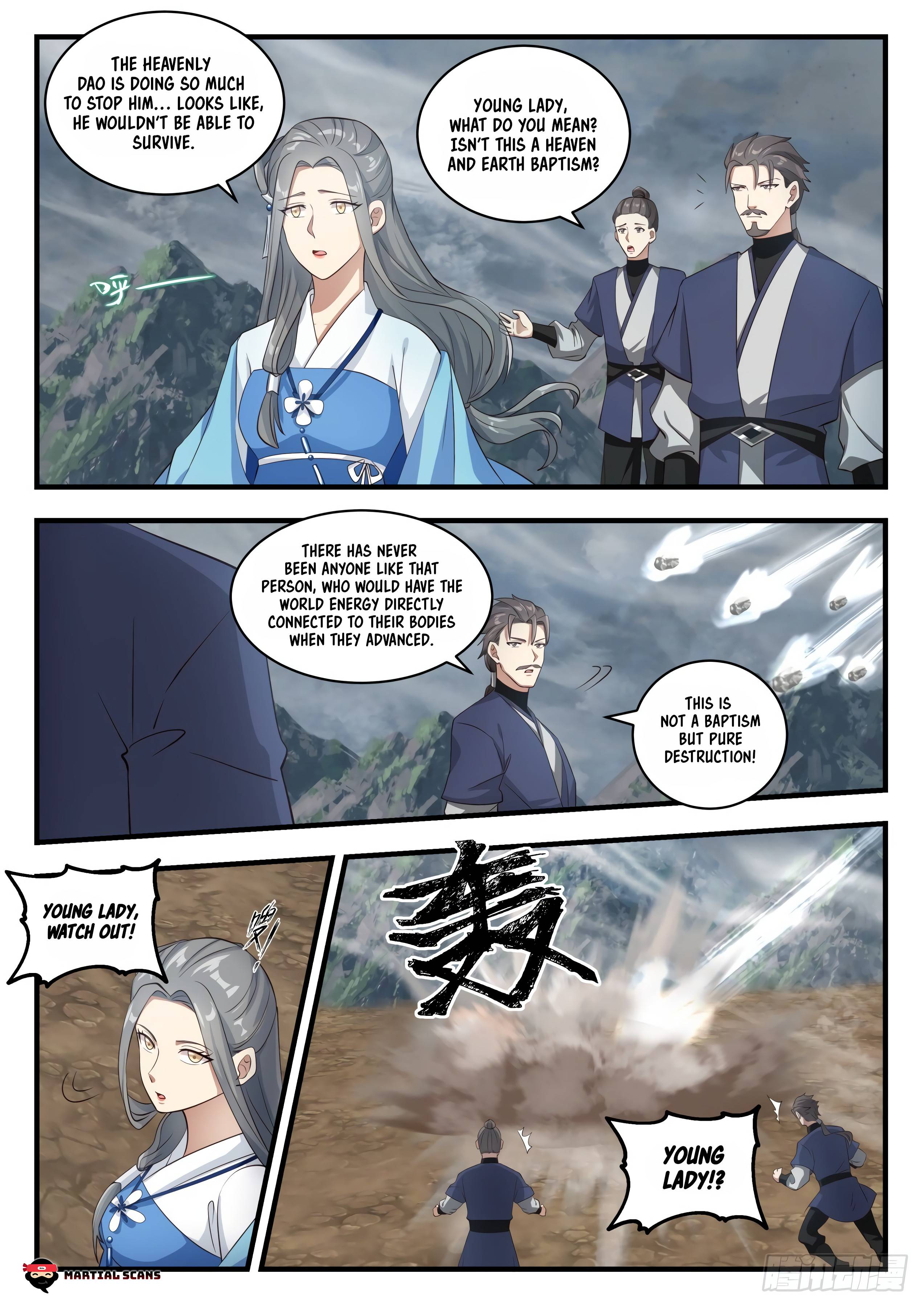 Martial Peak Chapter 1646 page 3