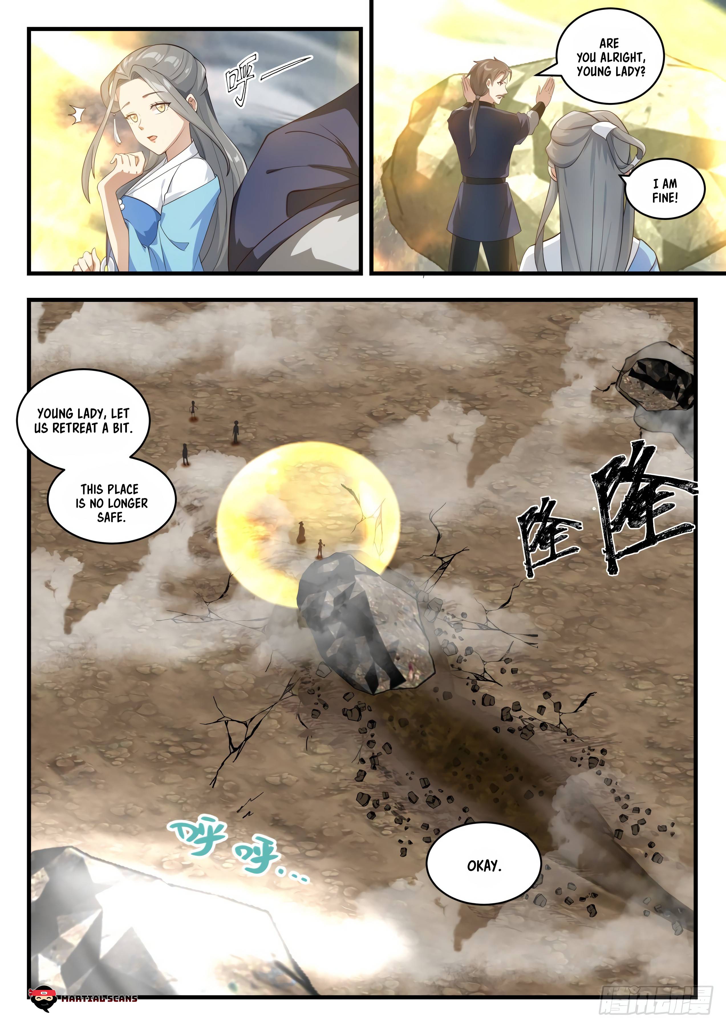 Martial Peak Chapter 1646 page 4