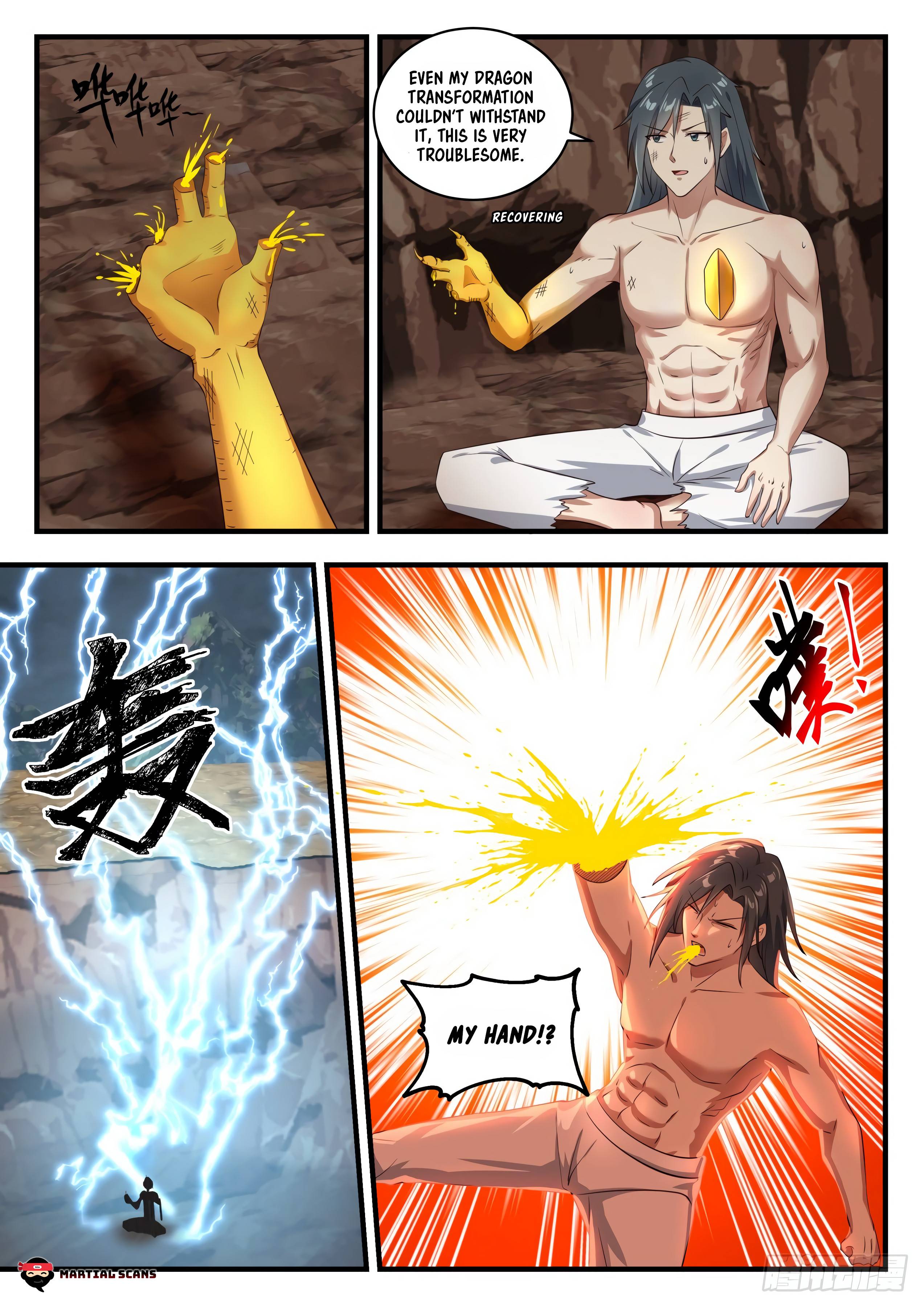 Martial Peak Chapter 1646 page 6