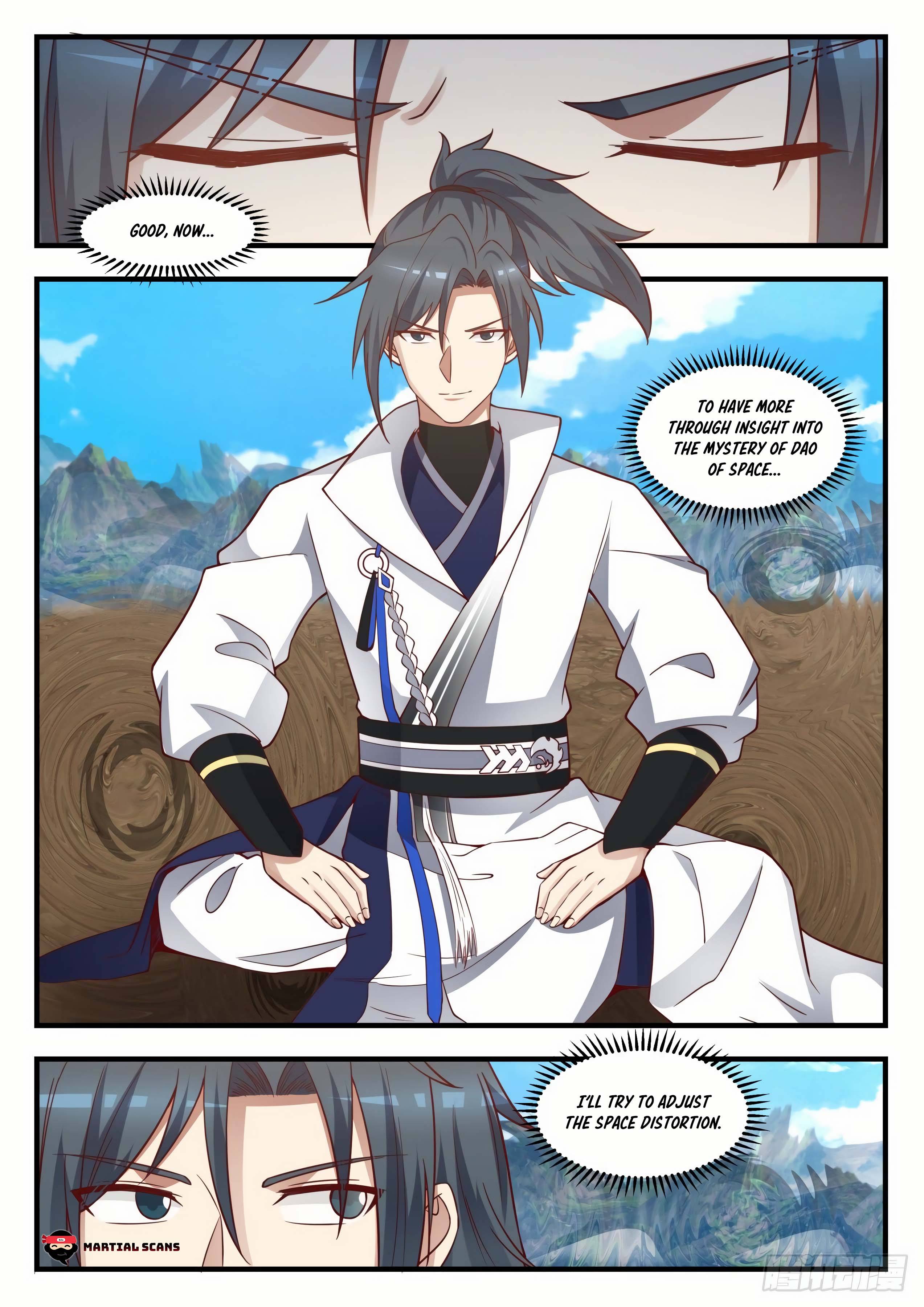 Martial Peak Chapter 1647 page 4
