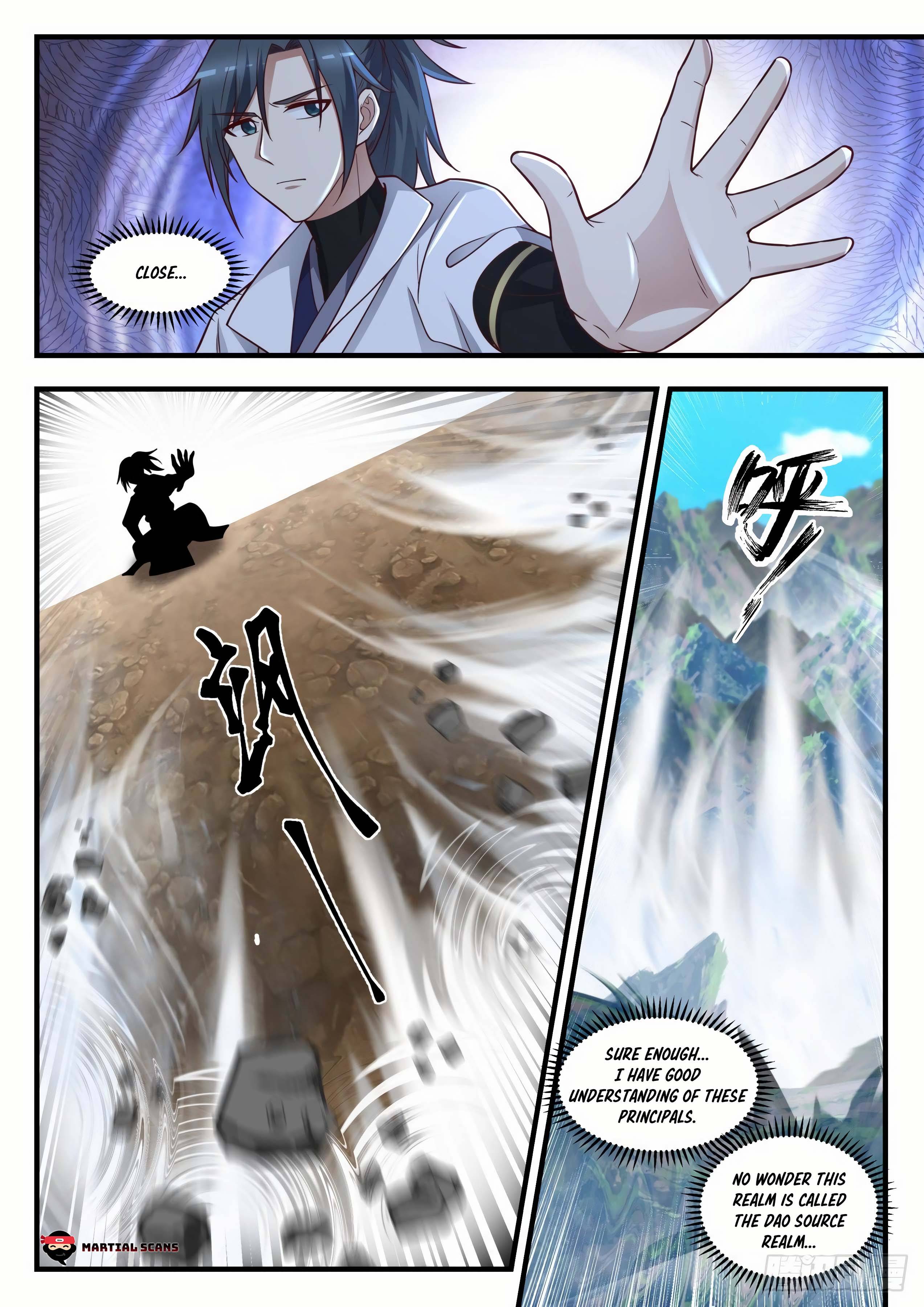 Martial Peak Chapter 1647 page 5