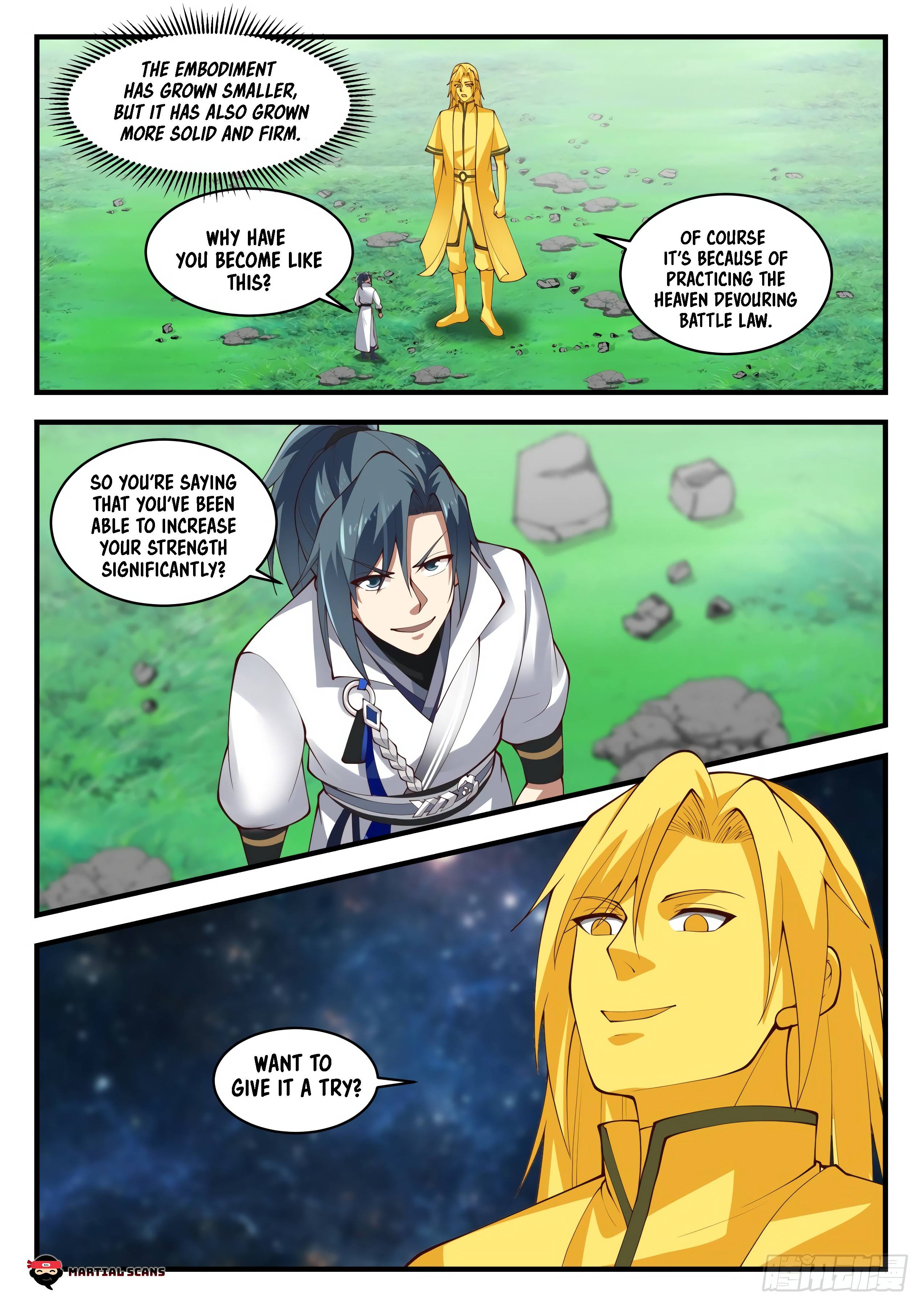 Martial Peak Chapter 1648 page 3