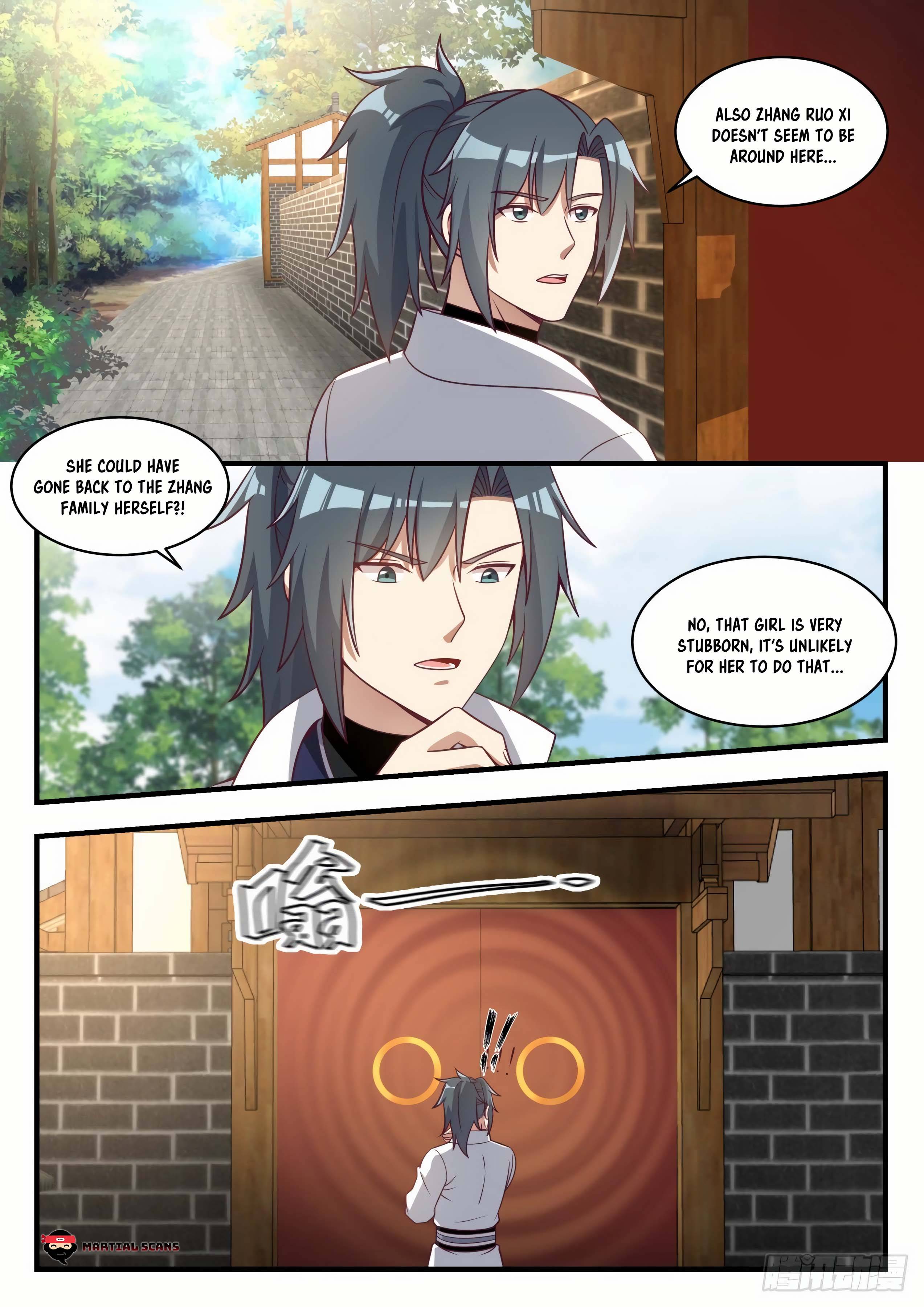 Martial Peak Chapter 1650 page 4