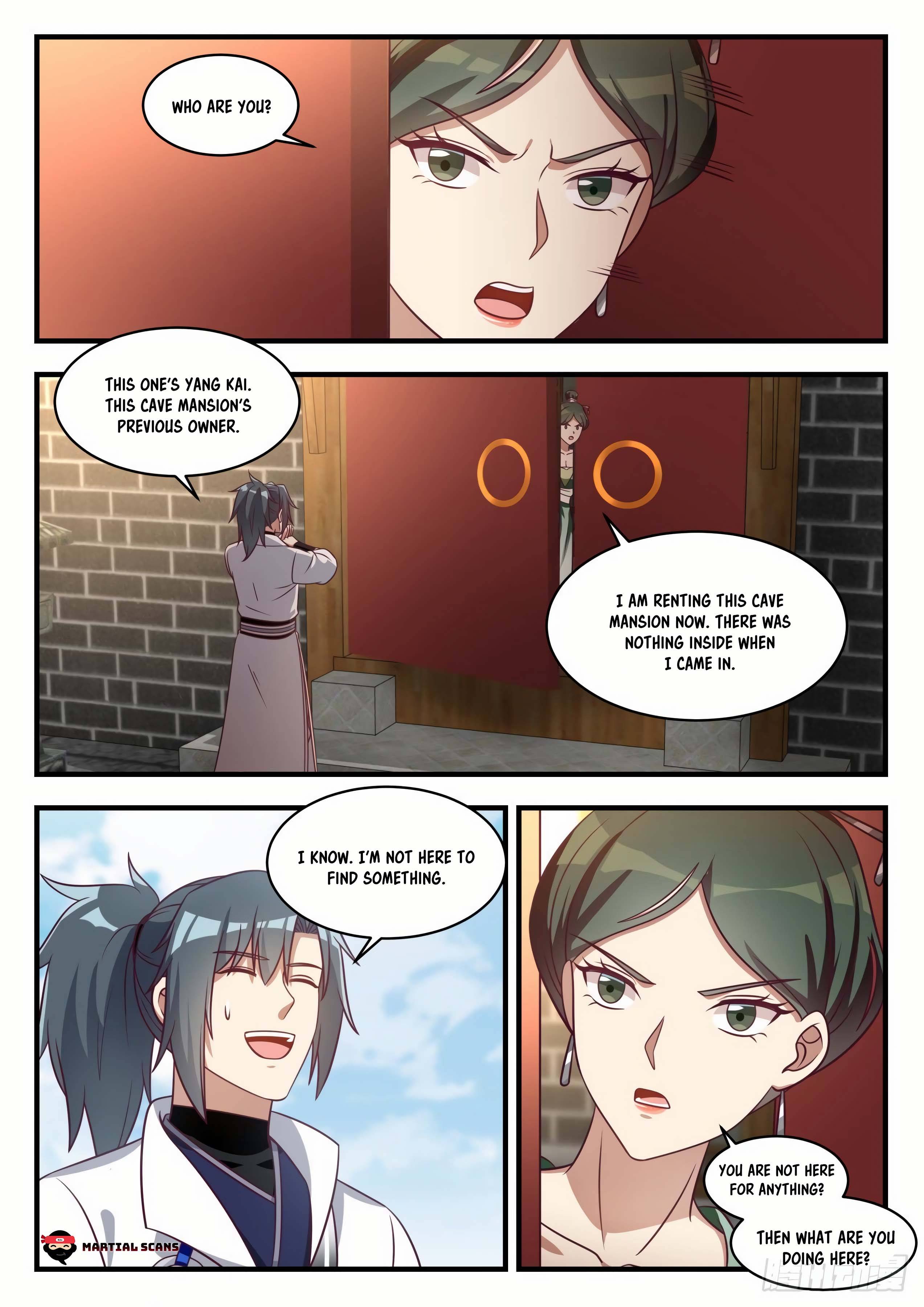 Martial Peak Chapter 1650 page 5