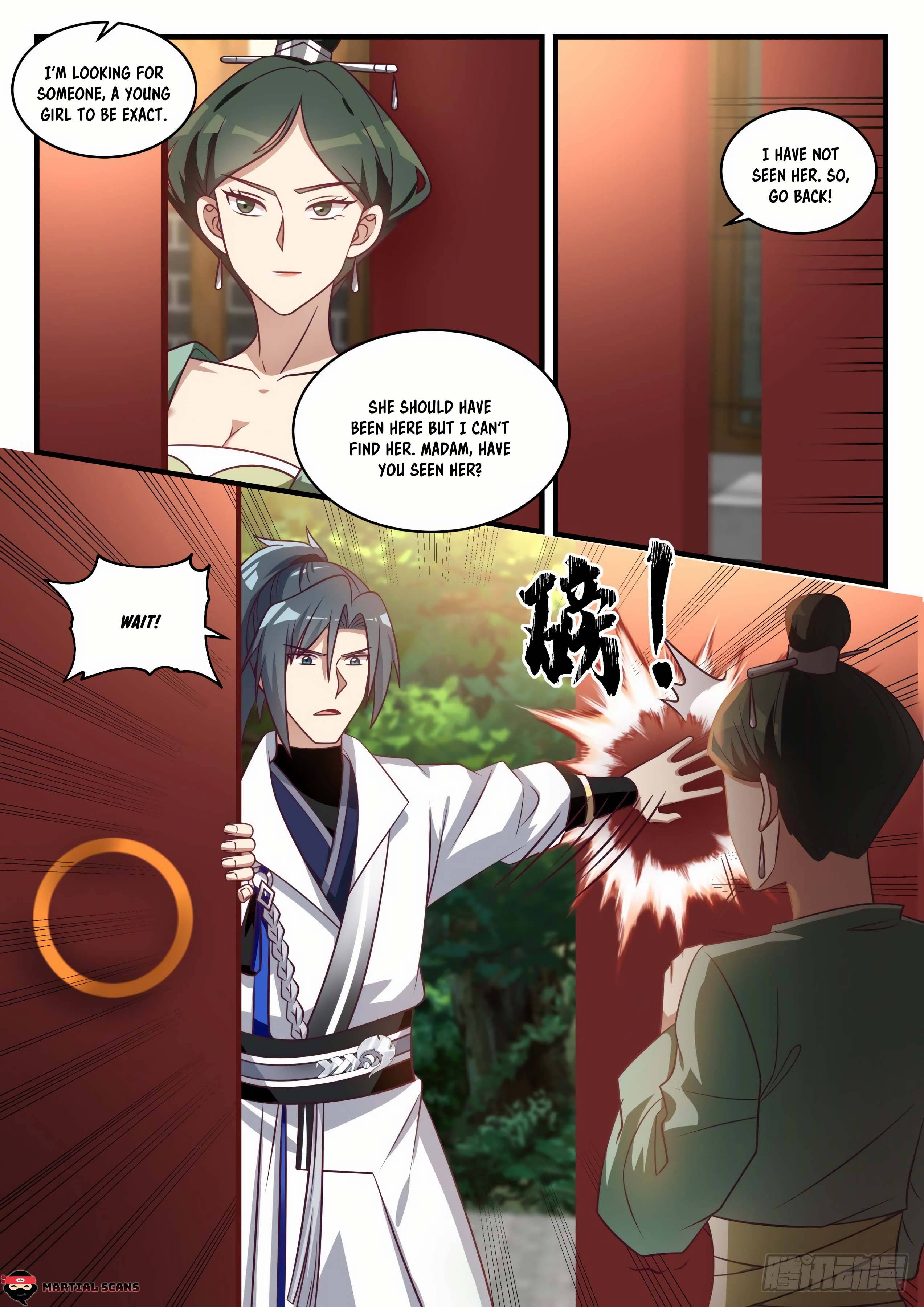 Martial Peak Chapter 1650 page 6