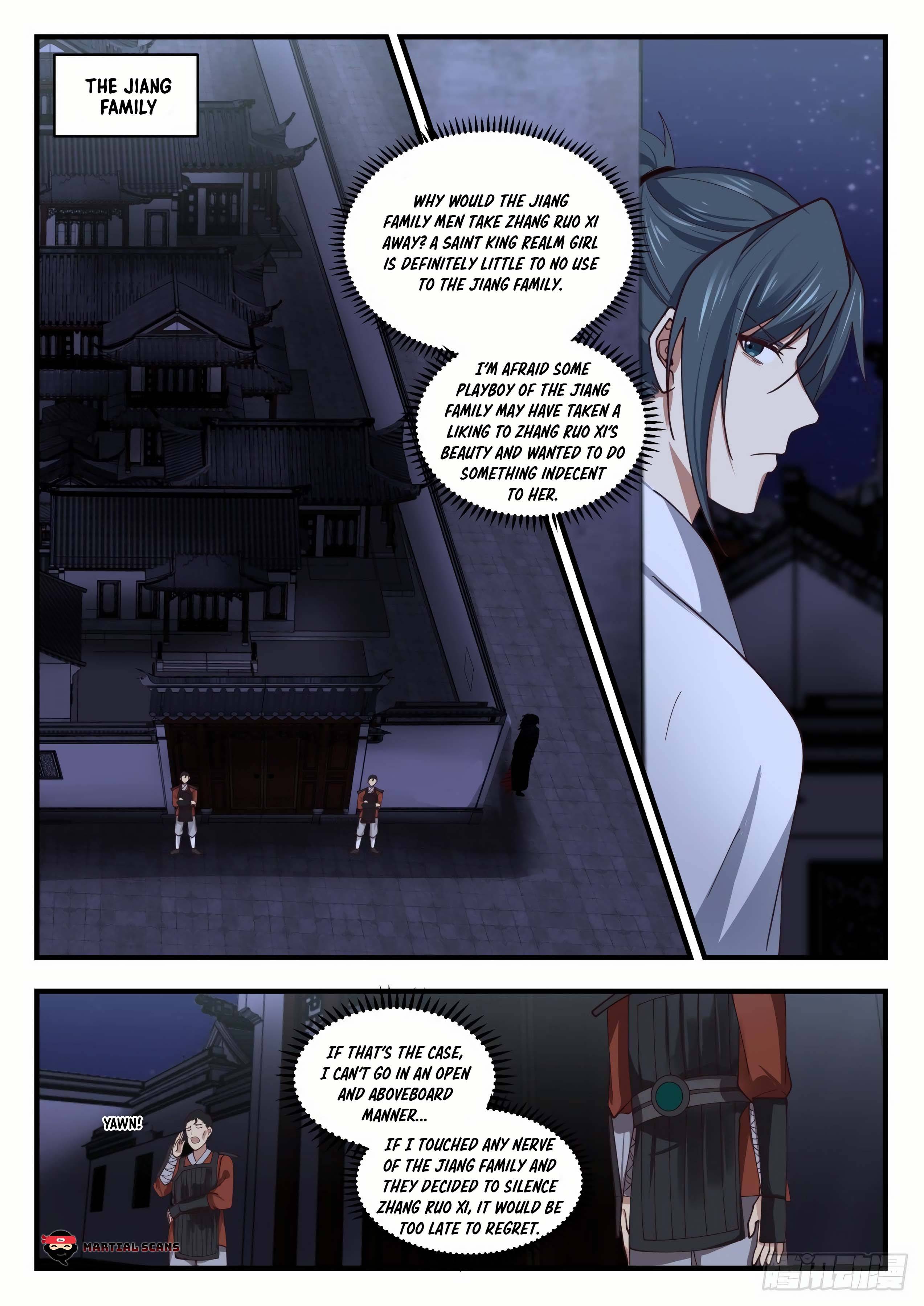 Martial Peak Chapter 1651 page 3