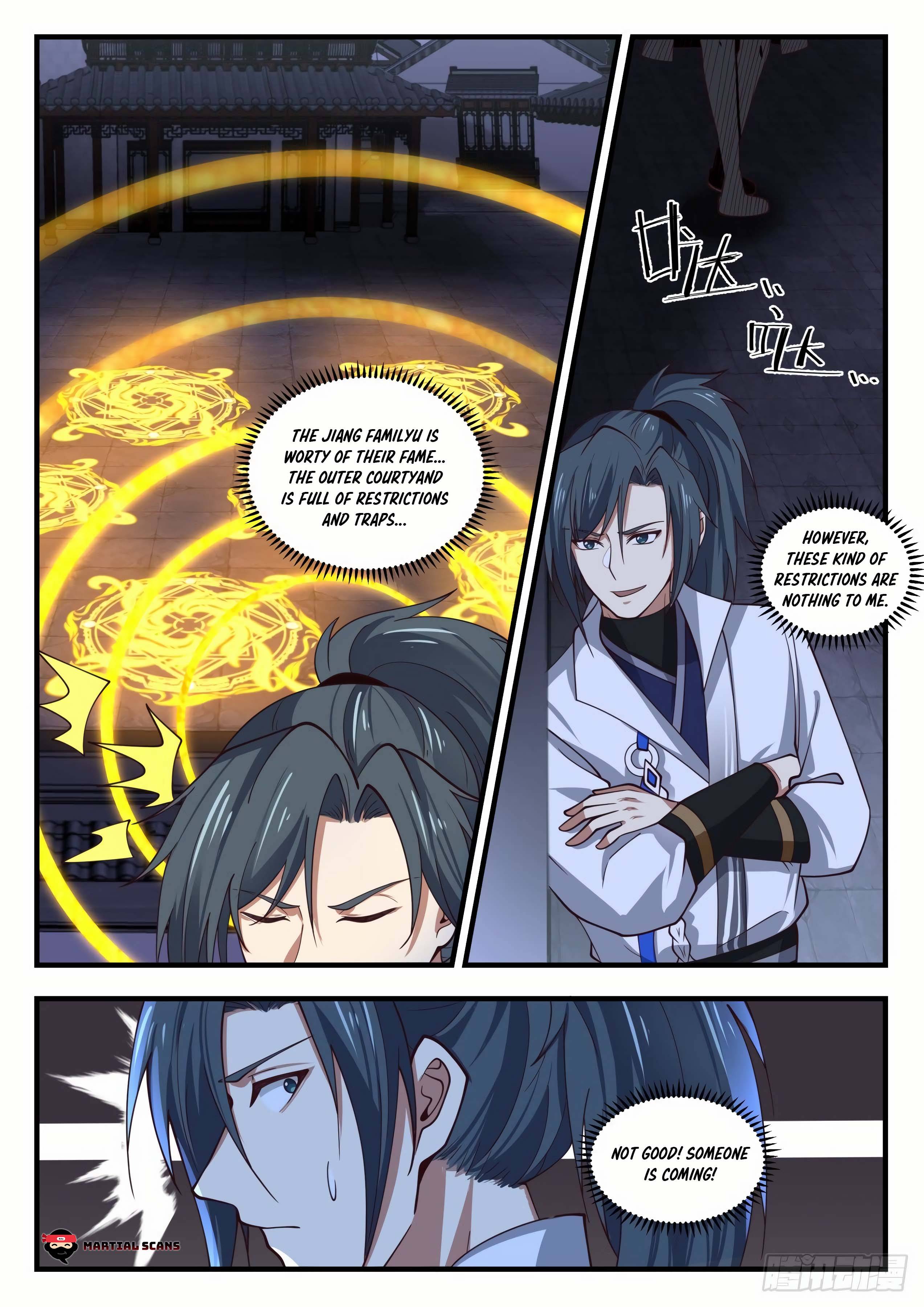 Martial Peak Chapter 1651 page 4
