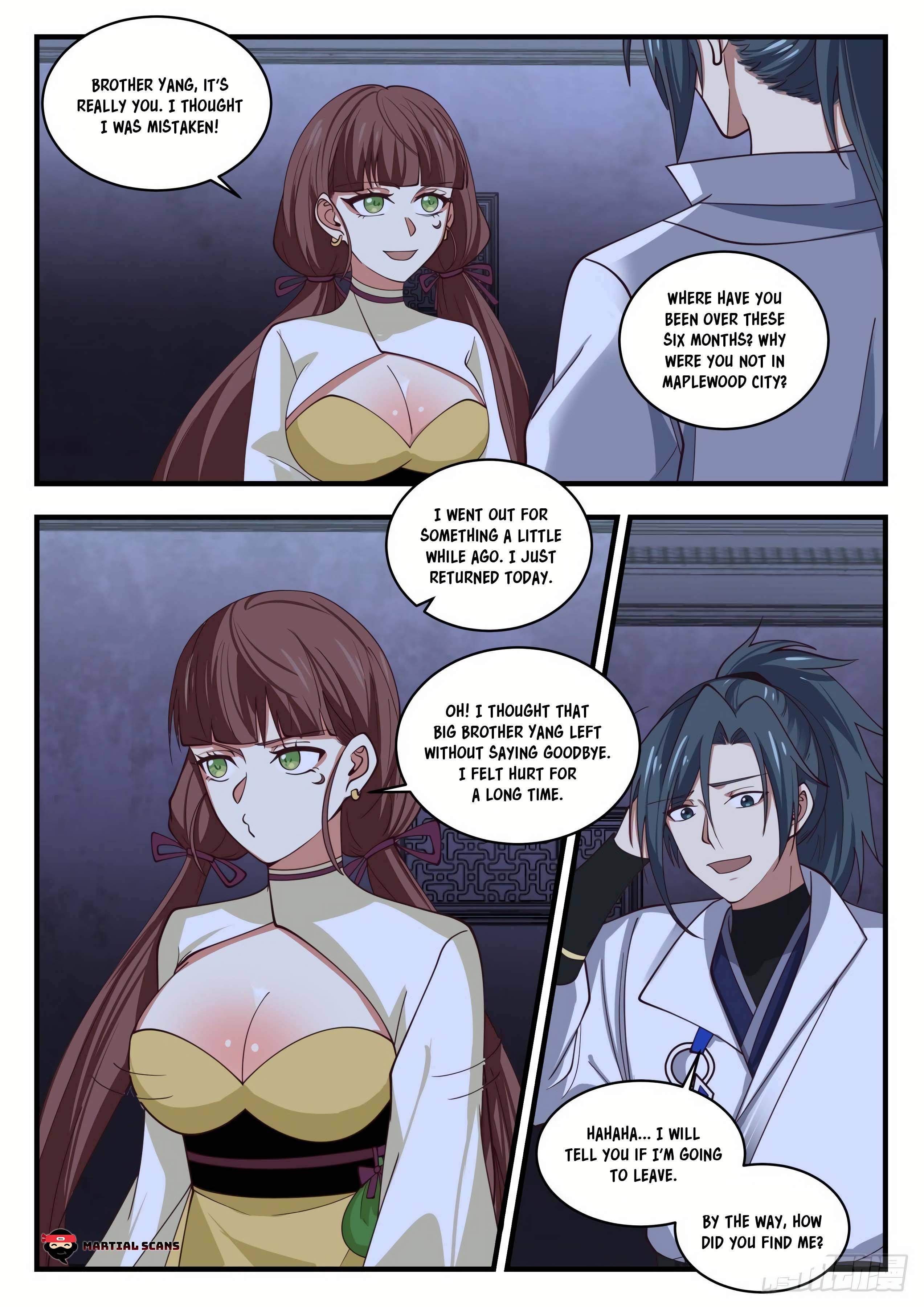 Martial Peak Chapter 1651 page 6