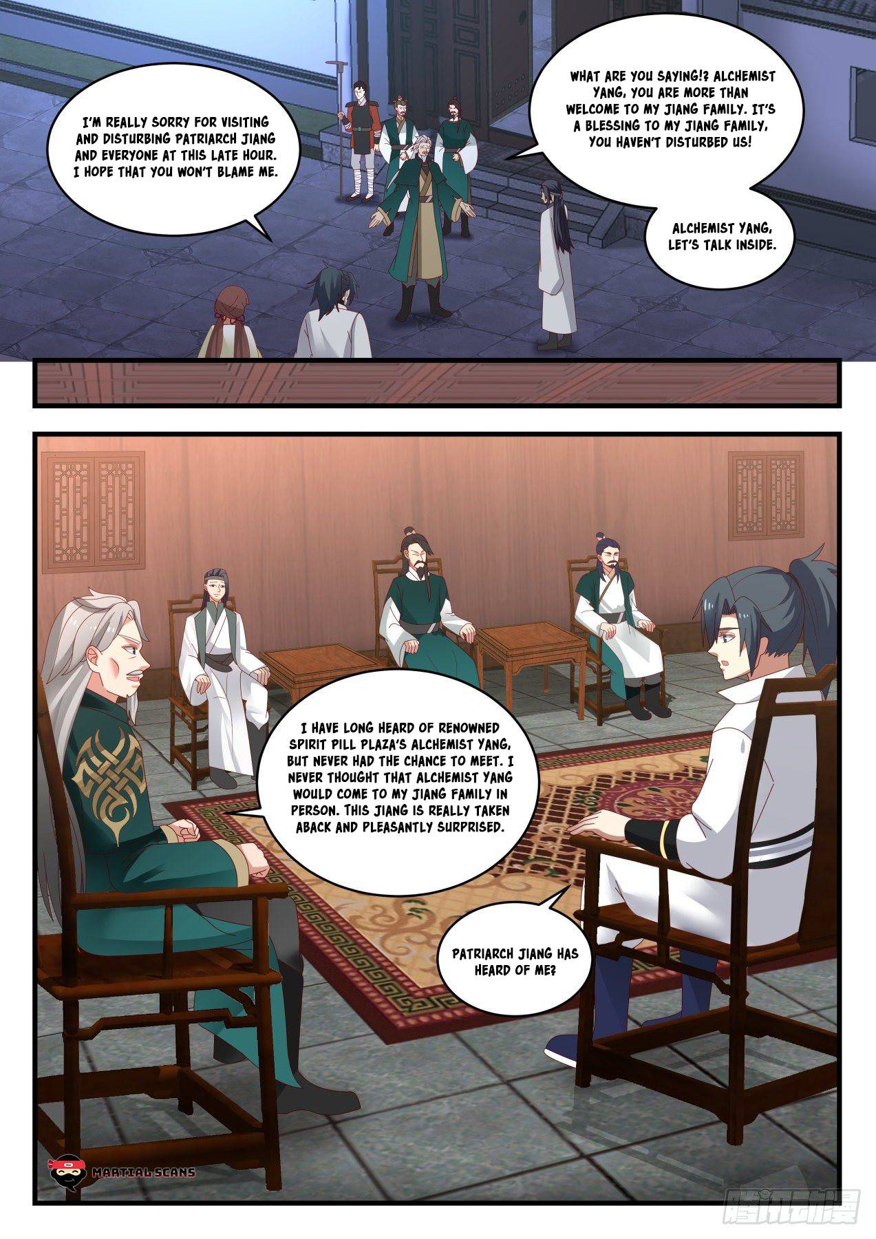 Martial Peak Chapter 1652 page 5