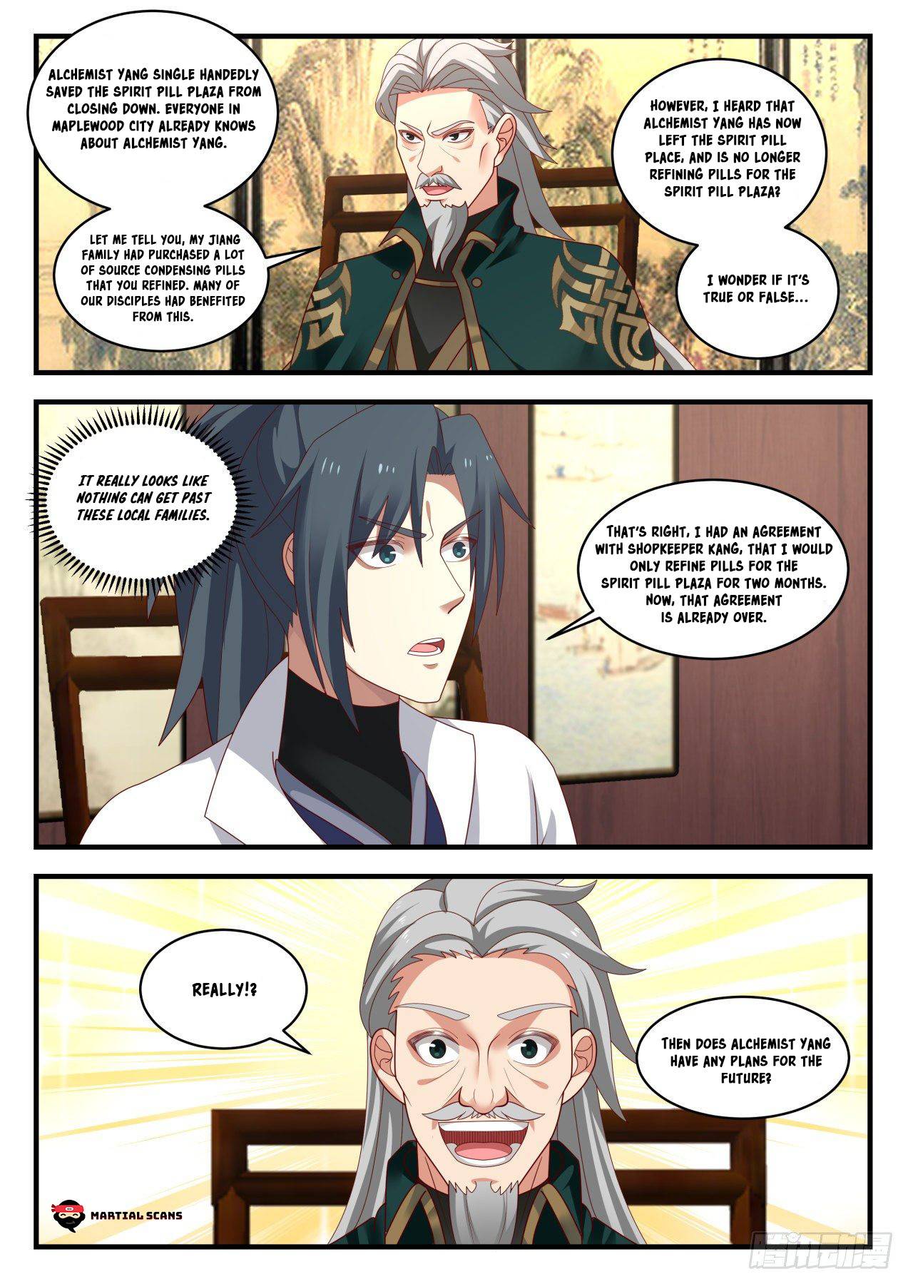 Martial Peak Chapter 1652 page 6