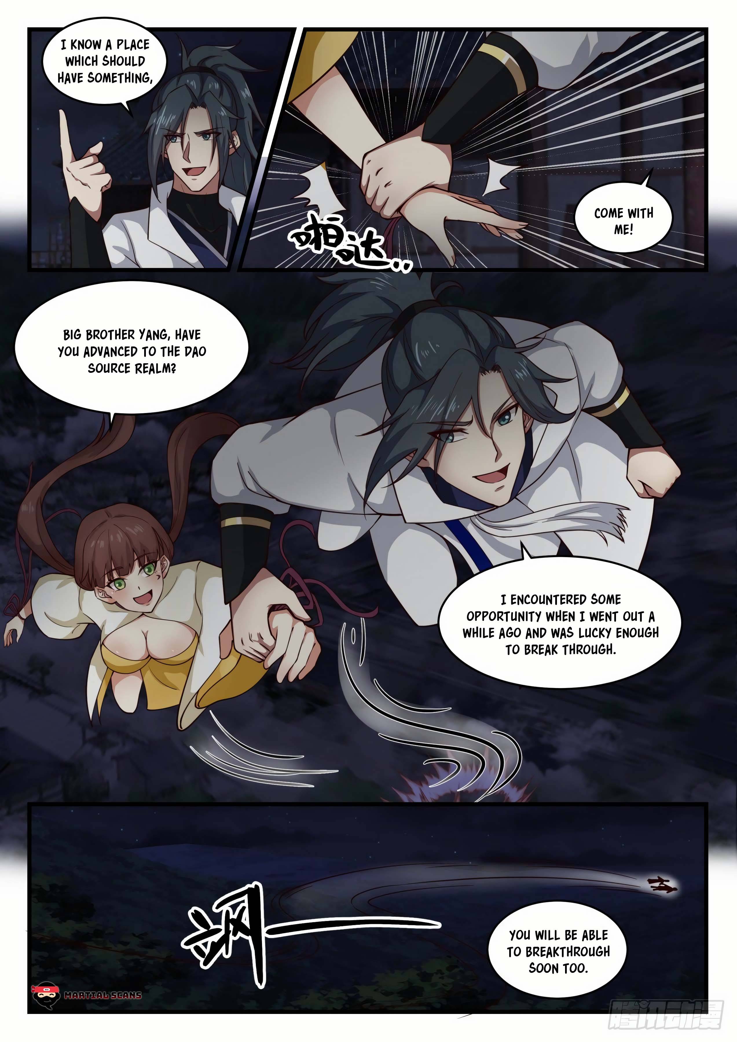 Martial Peak Chapter 1653 page 5