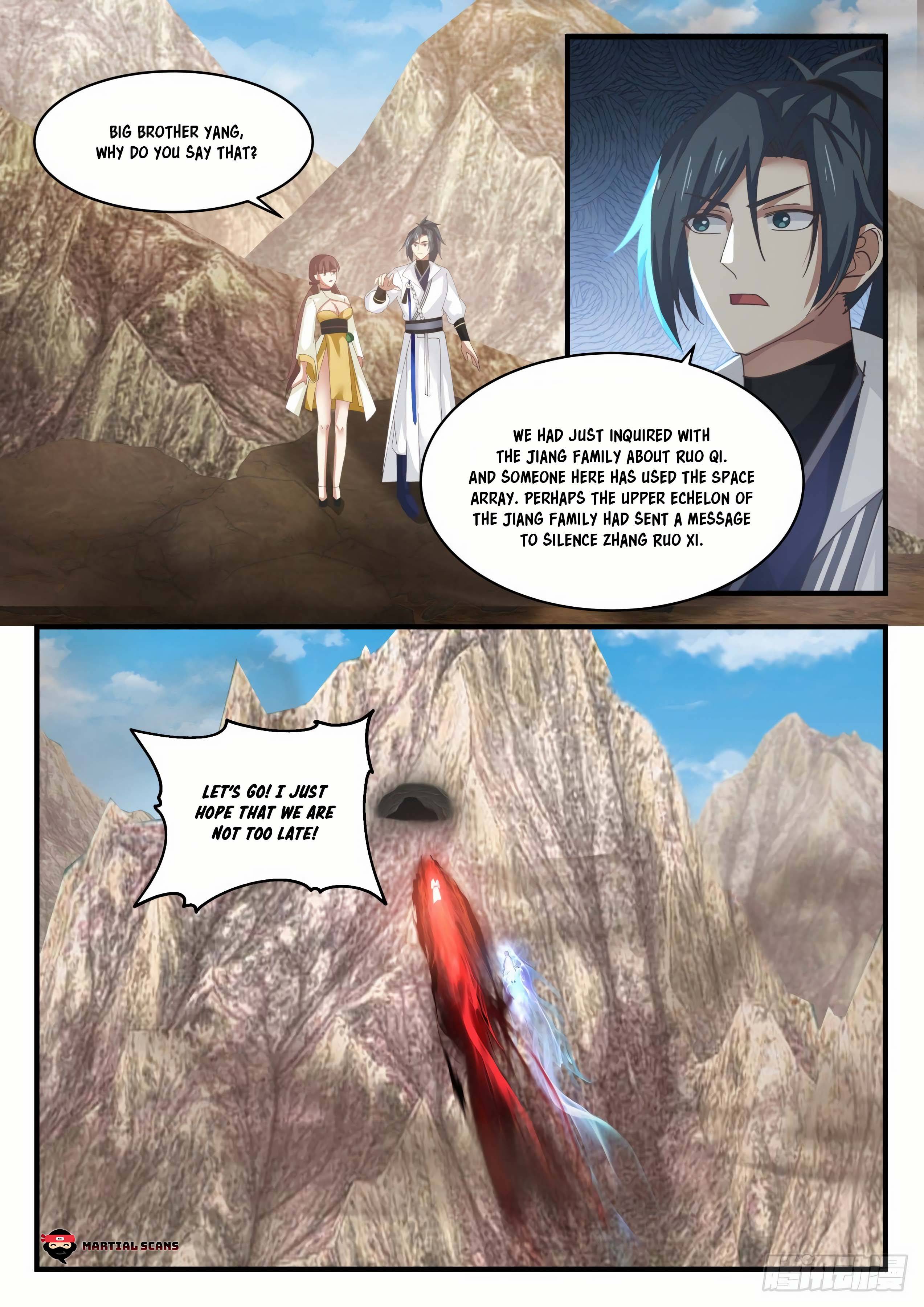 Martial Peak Chapter 1654 page 3