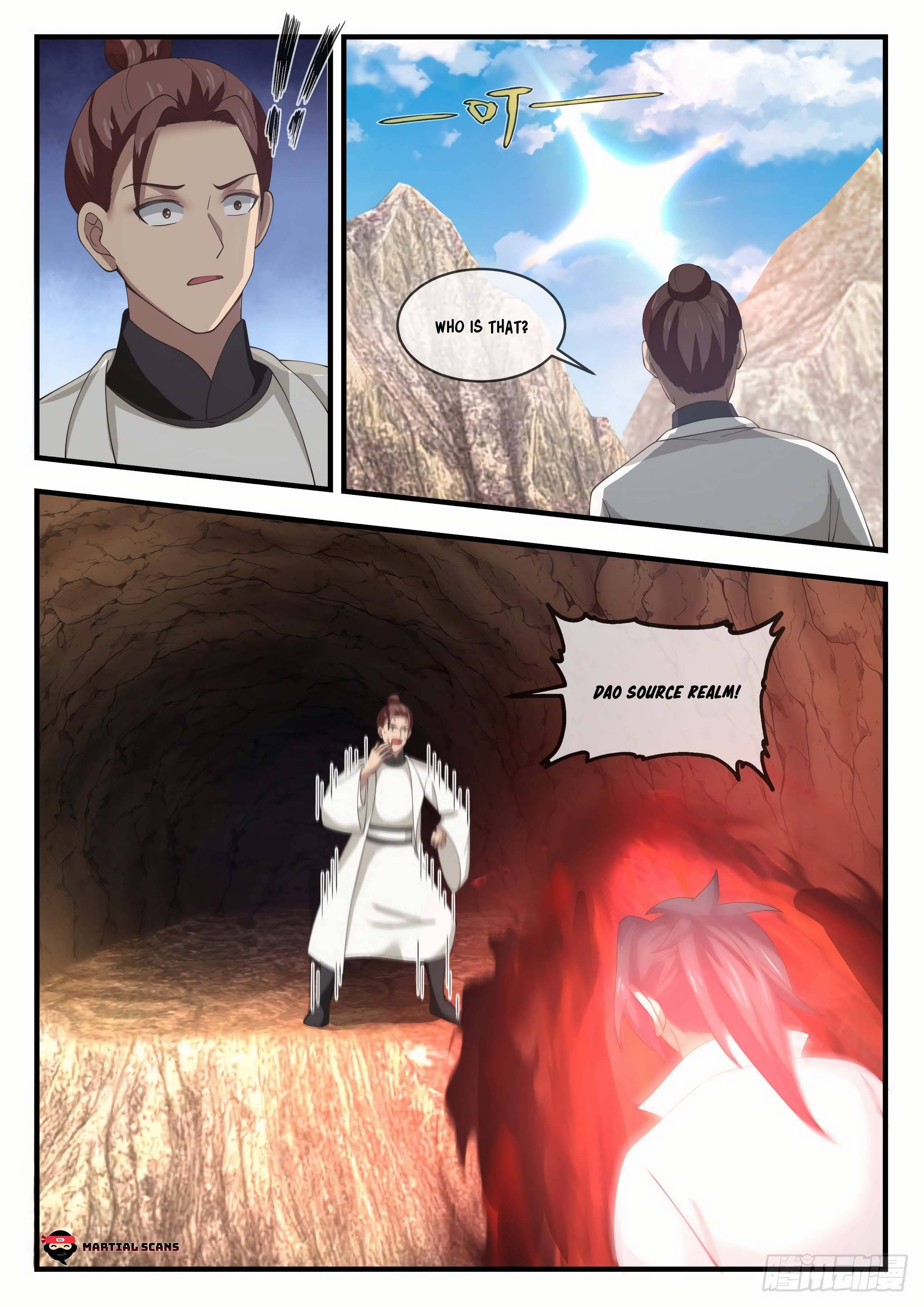 Martial Peak Chapter 1654 page 4