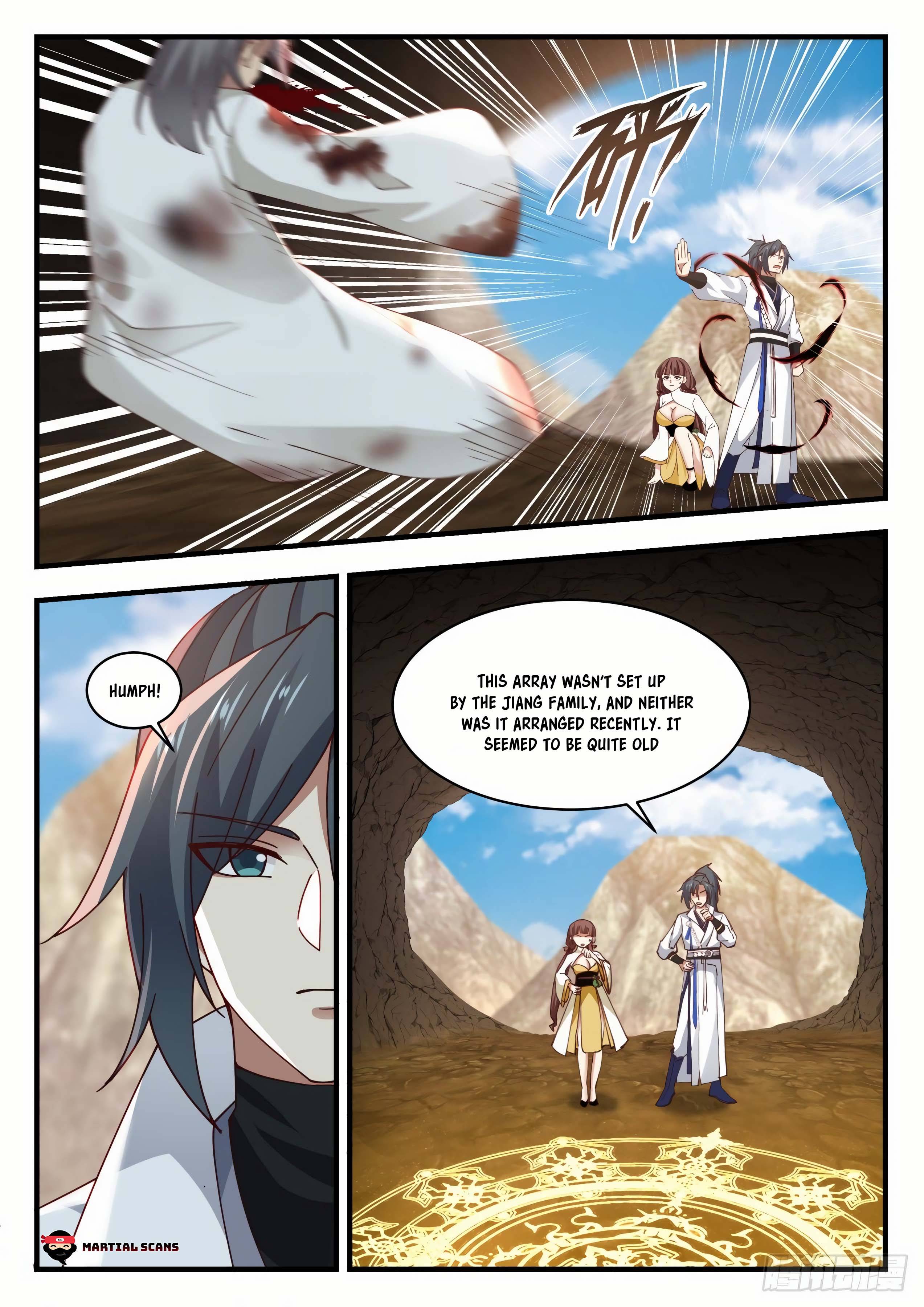 Martial Peak Chapter 1654 page 5