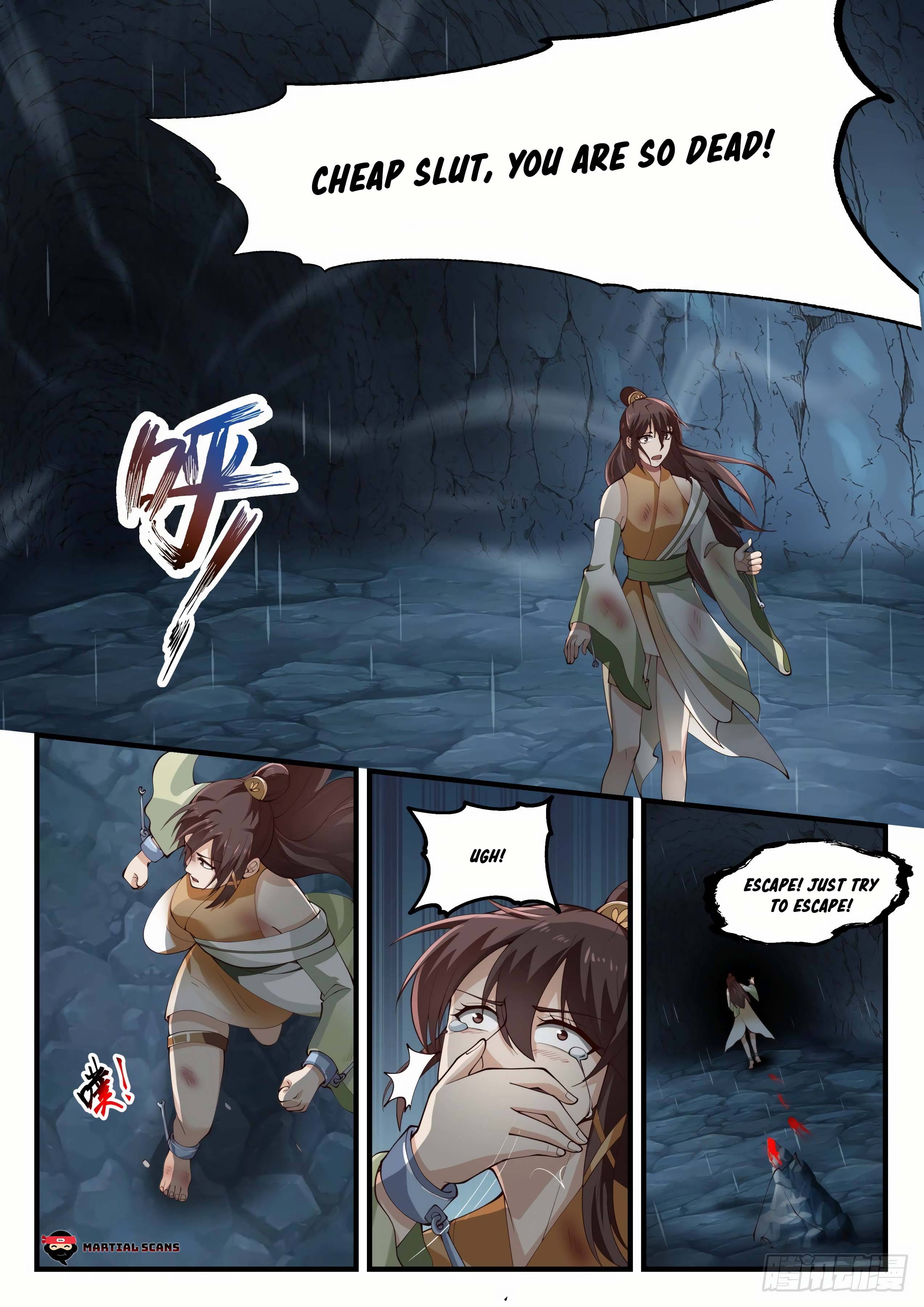 Martial Peak Chapter 1655 page 4