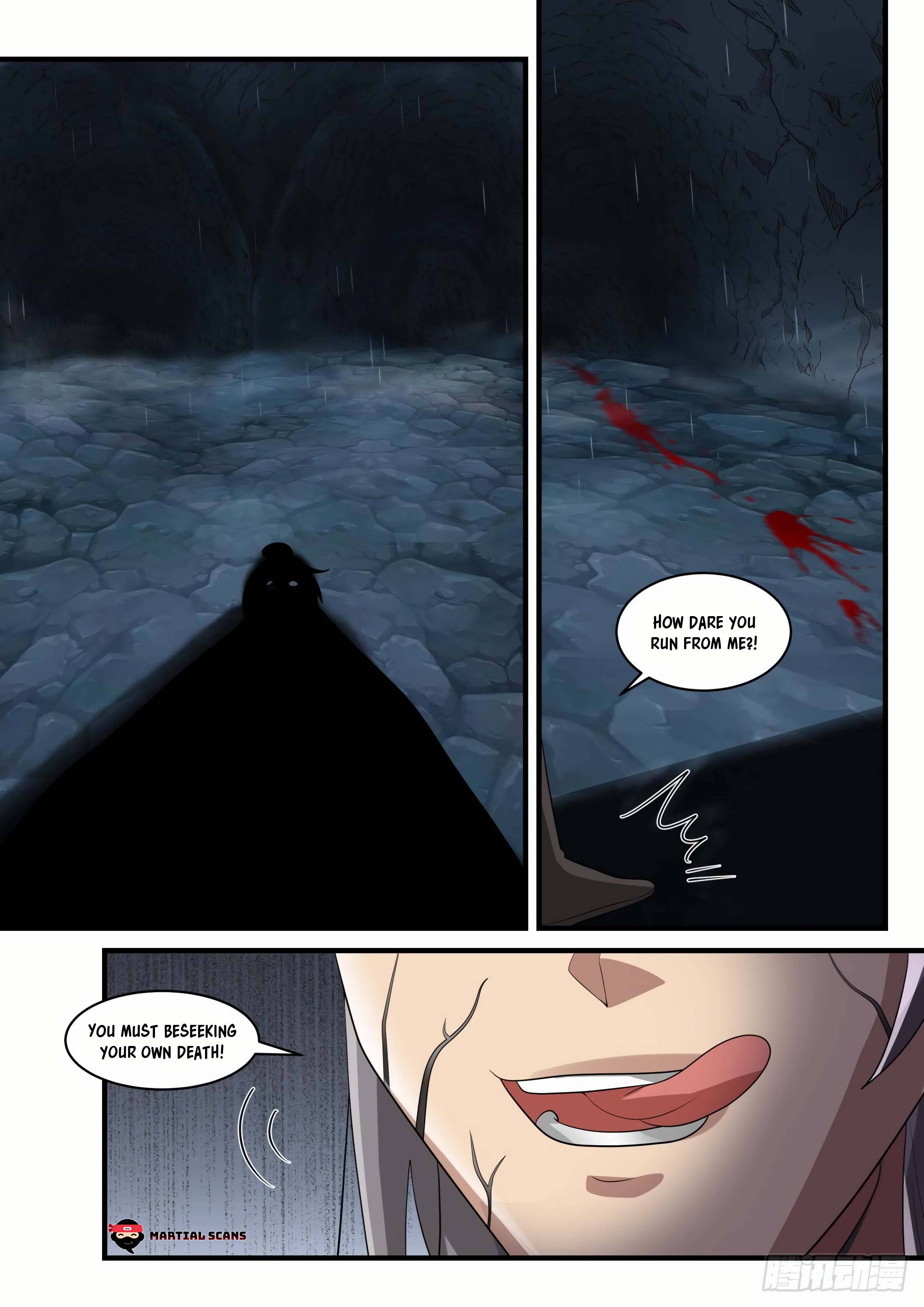 Martial Peak Chapter 1655 page 6