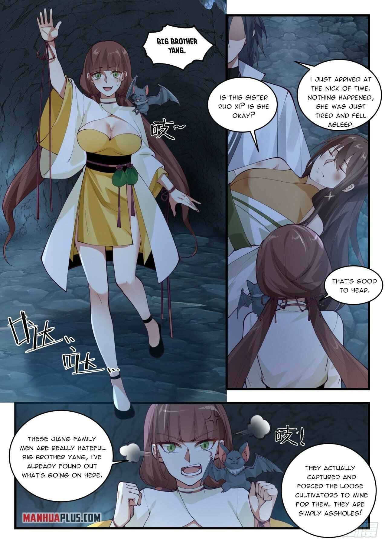 Martial Peak Chapter 1656 page 4