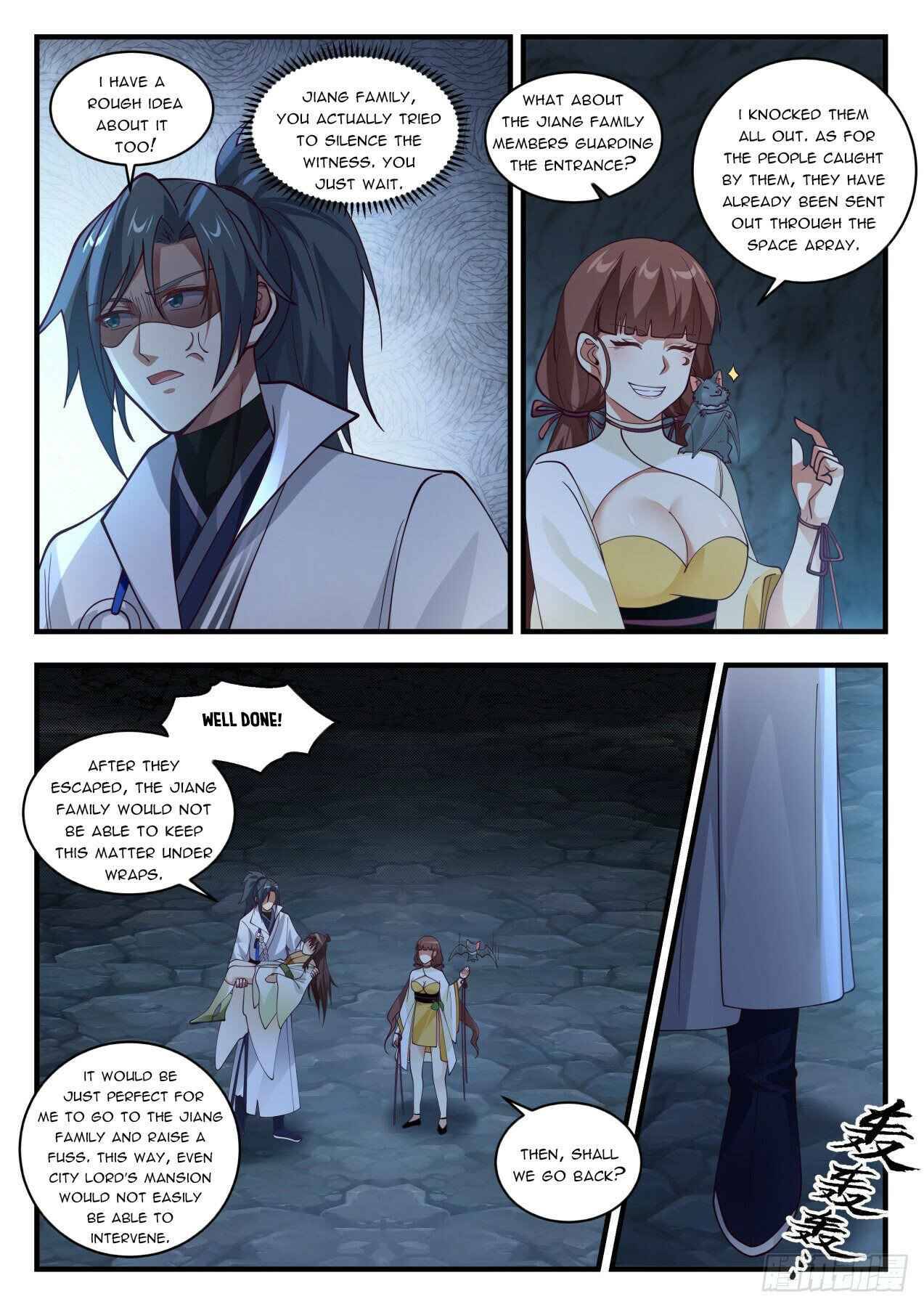 Martial Peak Chapter 1656 page 5