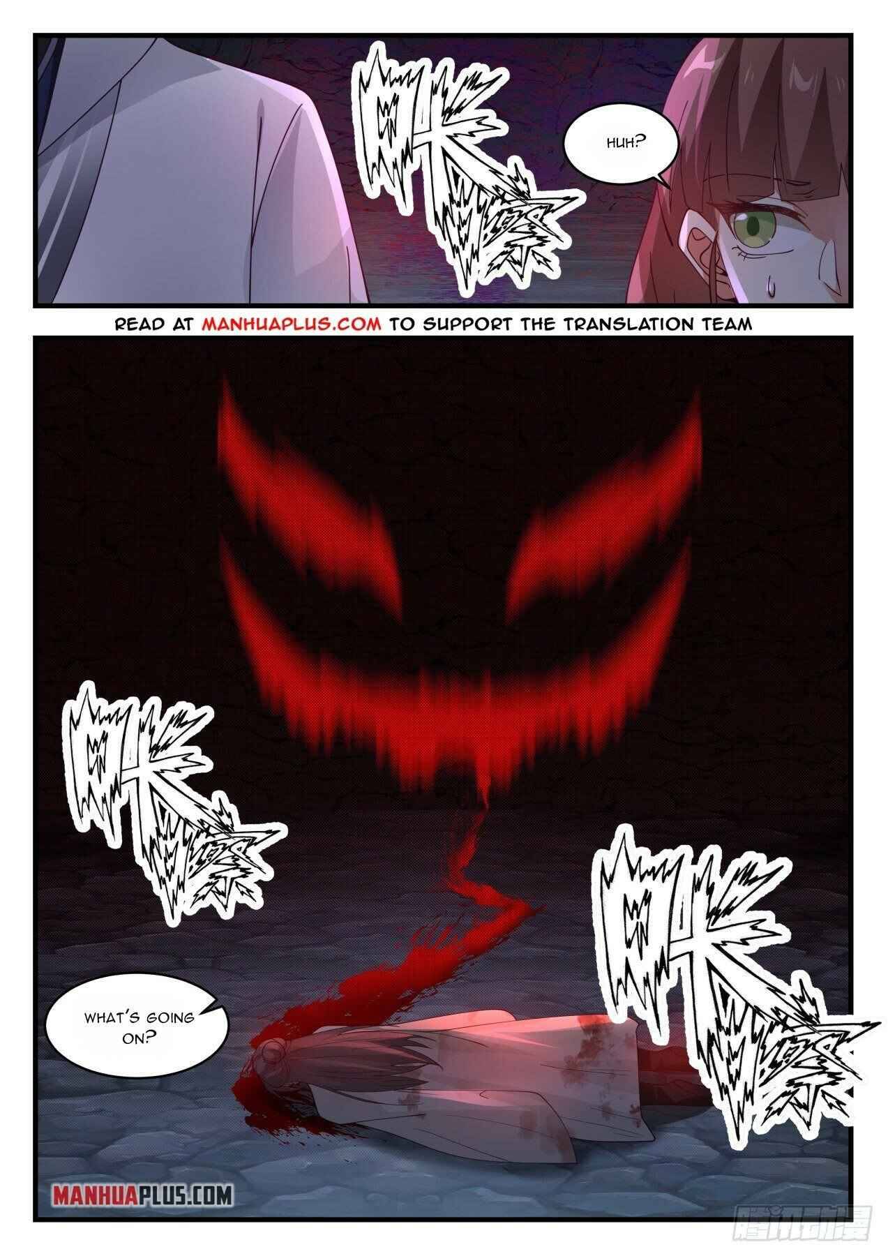 Martial Peak Chapter 1656 page 6