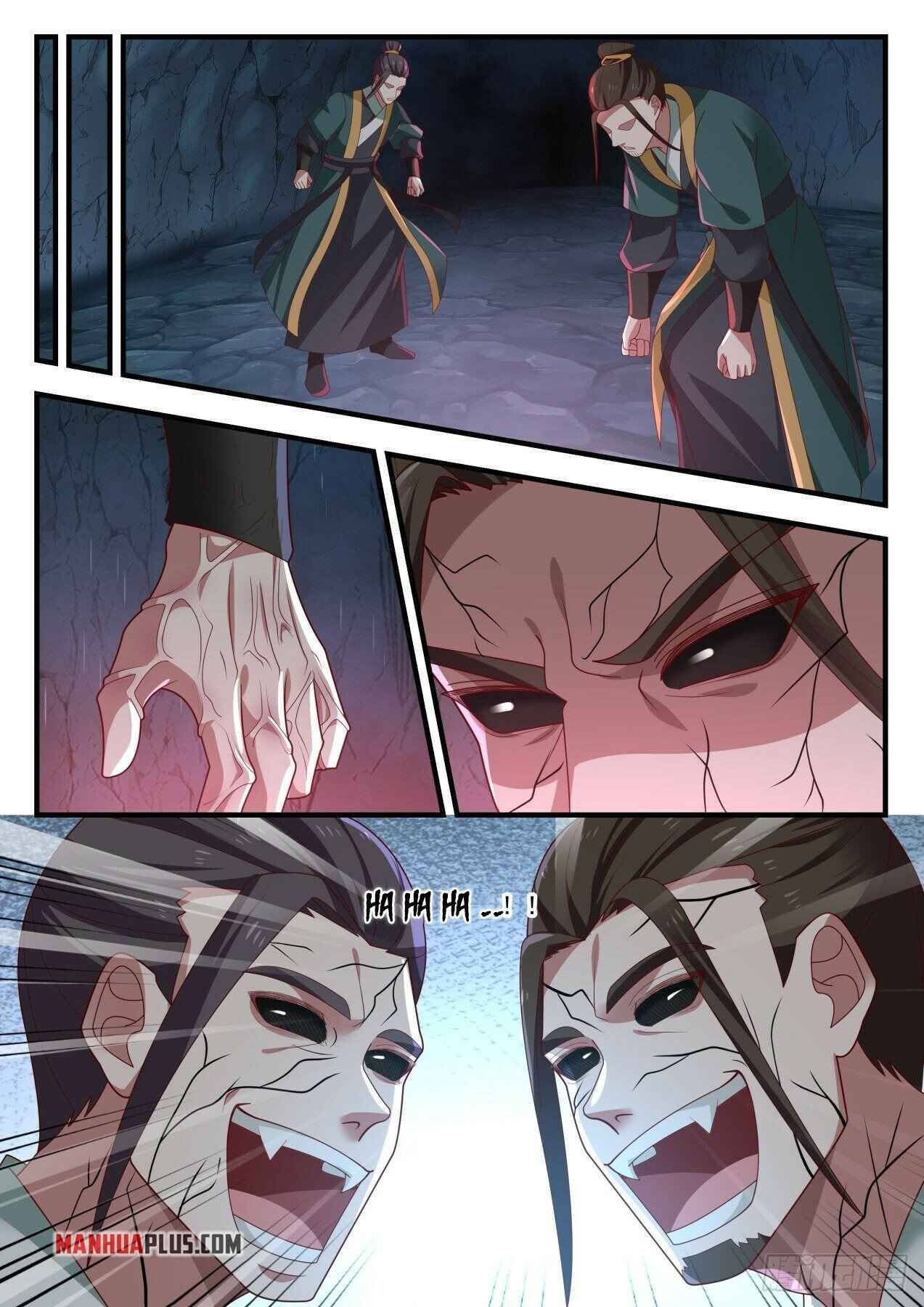 Martial Peak Chapter 1657 page 4
