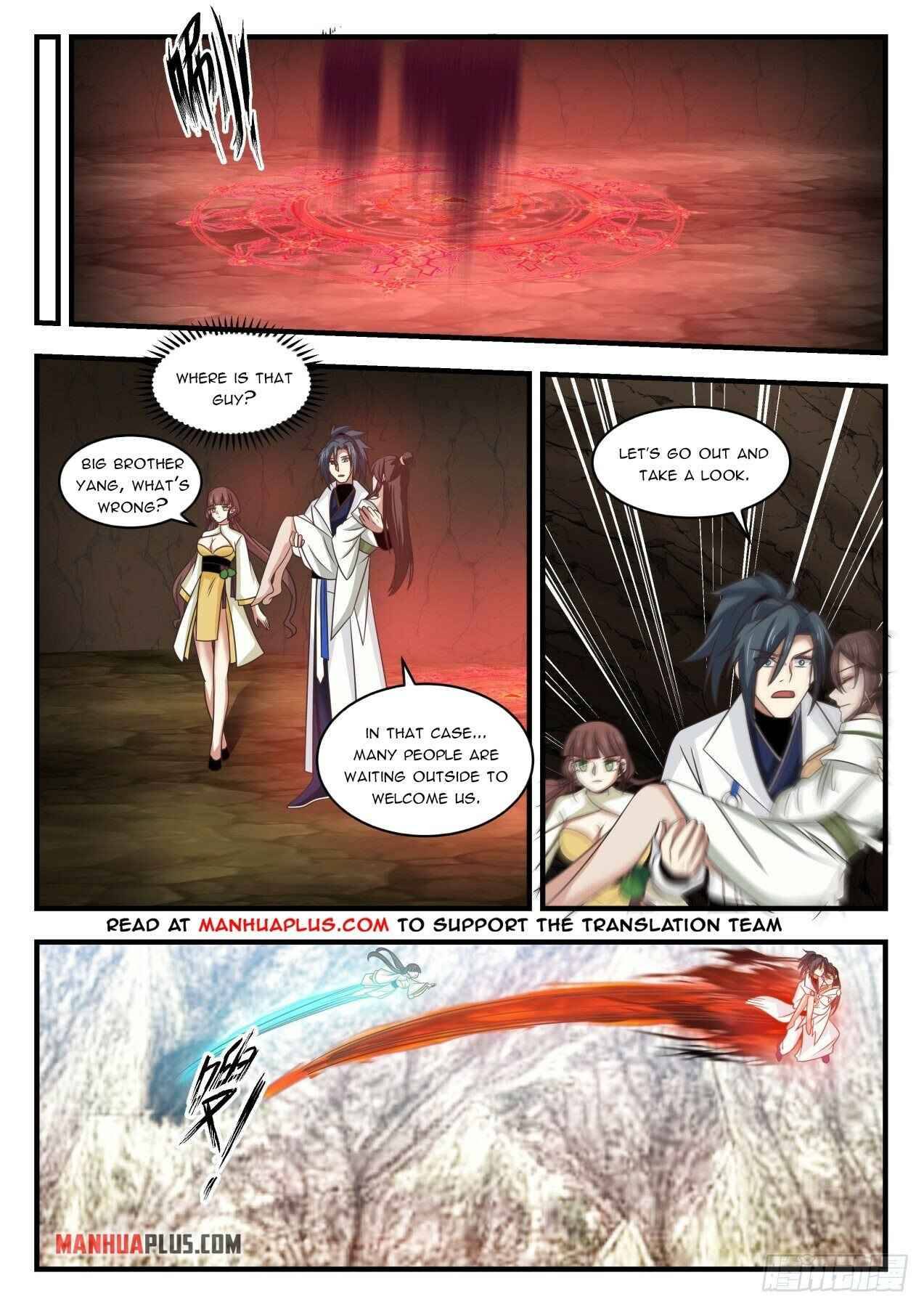 Martial Peak Chapter 1657 page 6