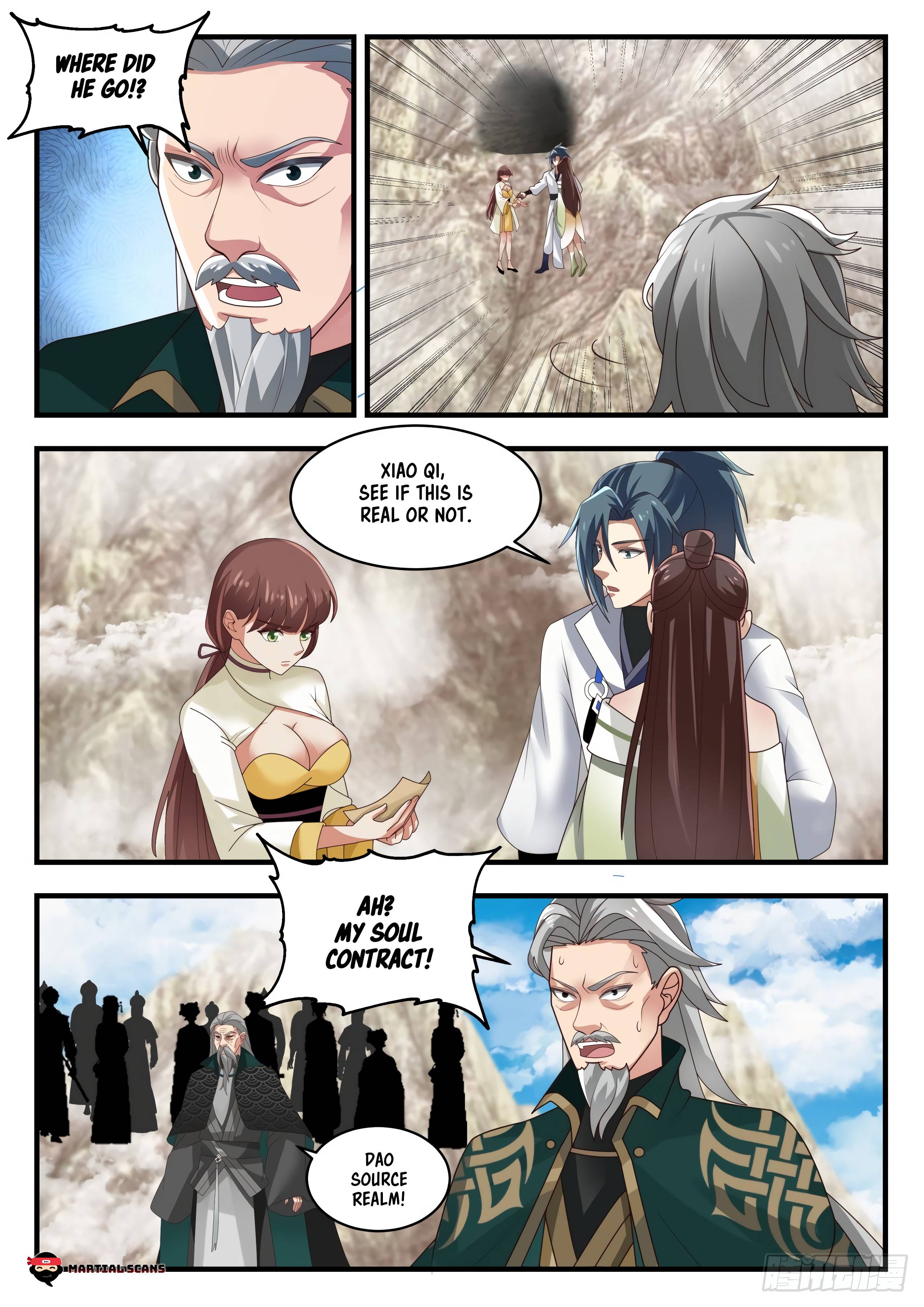 Martial Peak Chapter 1658 page 4