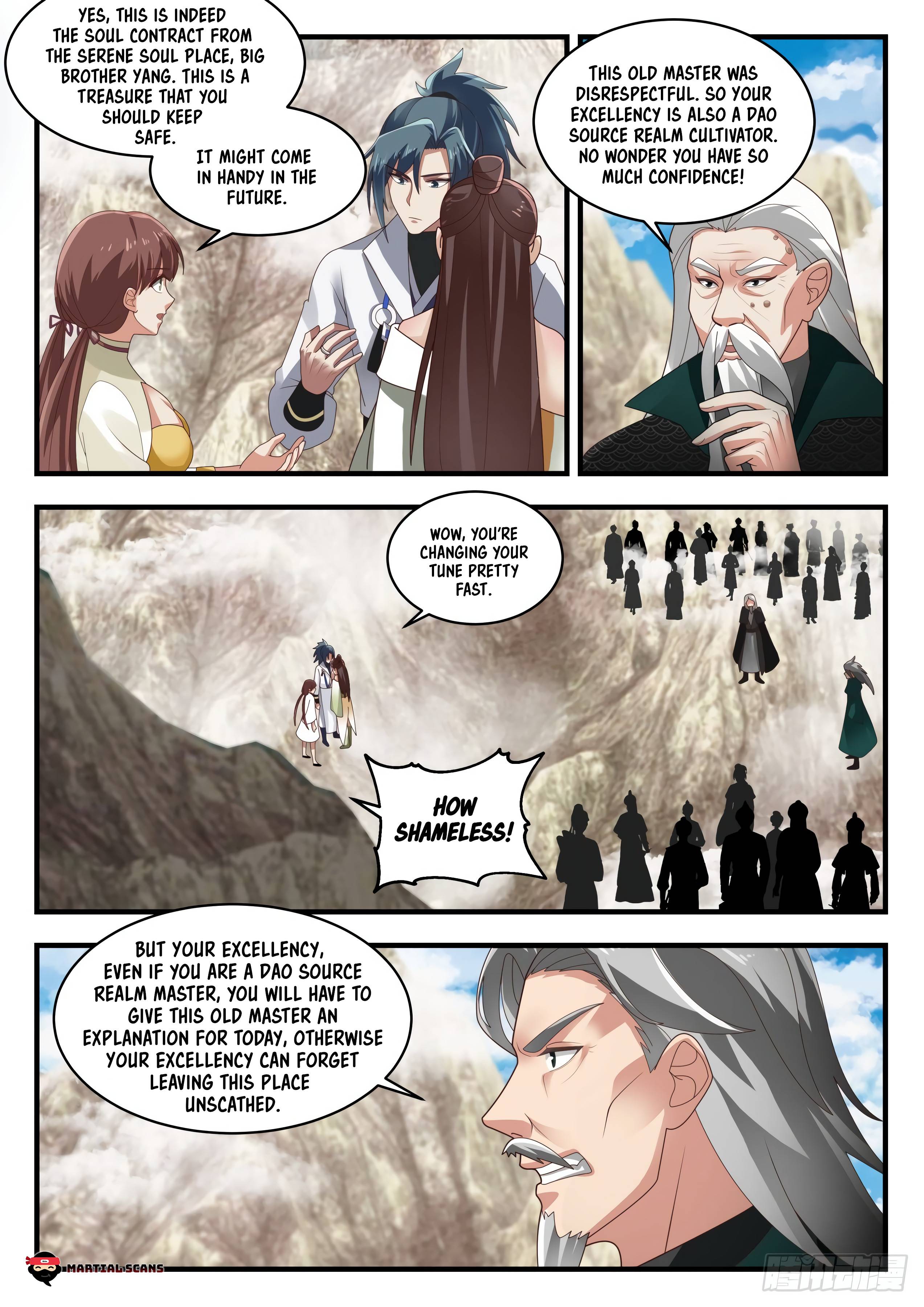 Martial Peak Chapter 1658 page 5