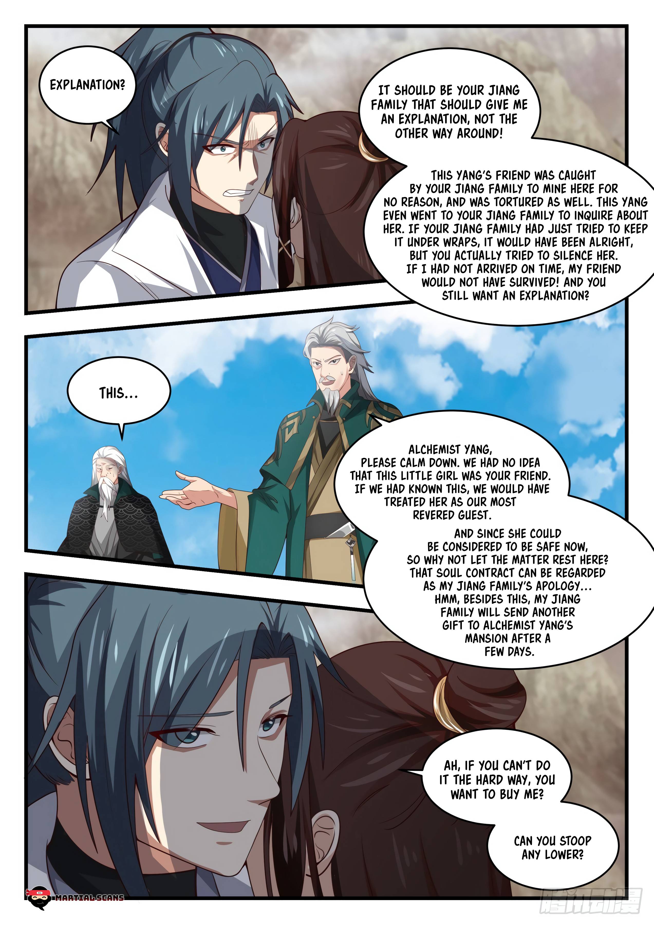Martial Peak Chapter 1658 page 6