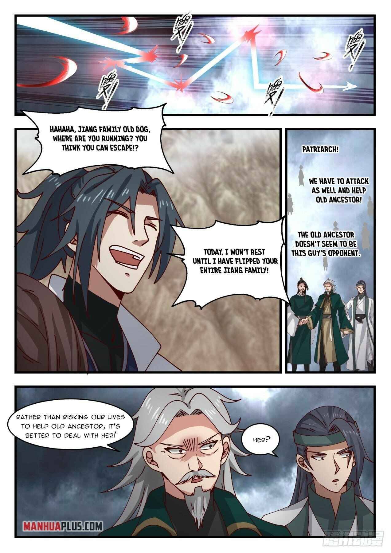 Martial Peak Chapter 1659 page 3